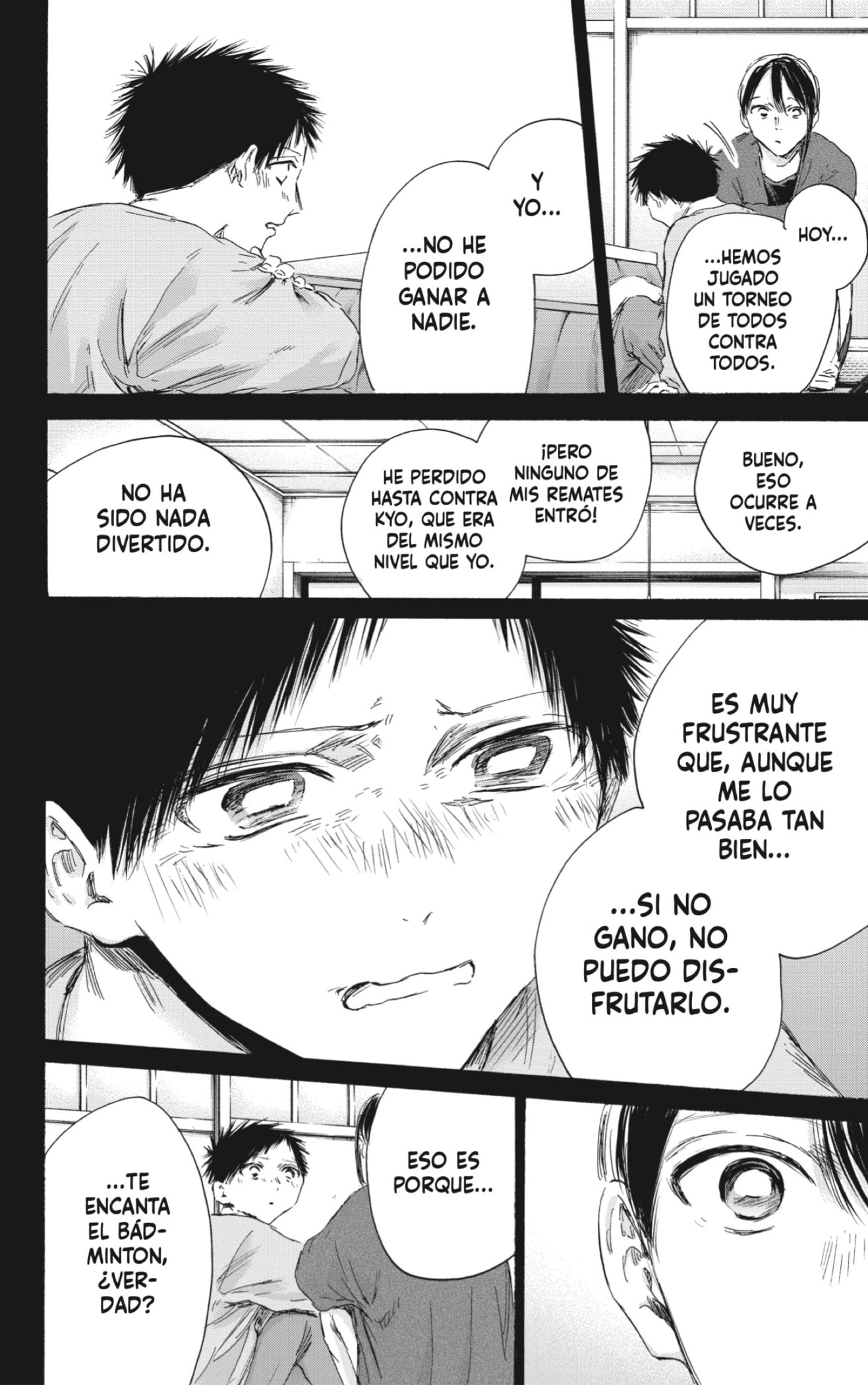 Read La caja azul Blue Box ES Manga Online