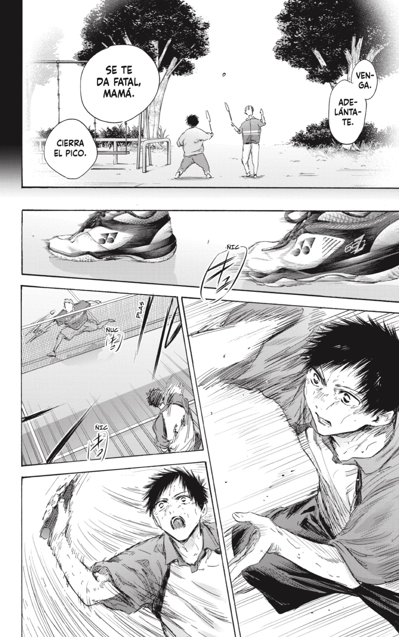 Read La caja azul Blue Box ES Manga Online