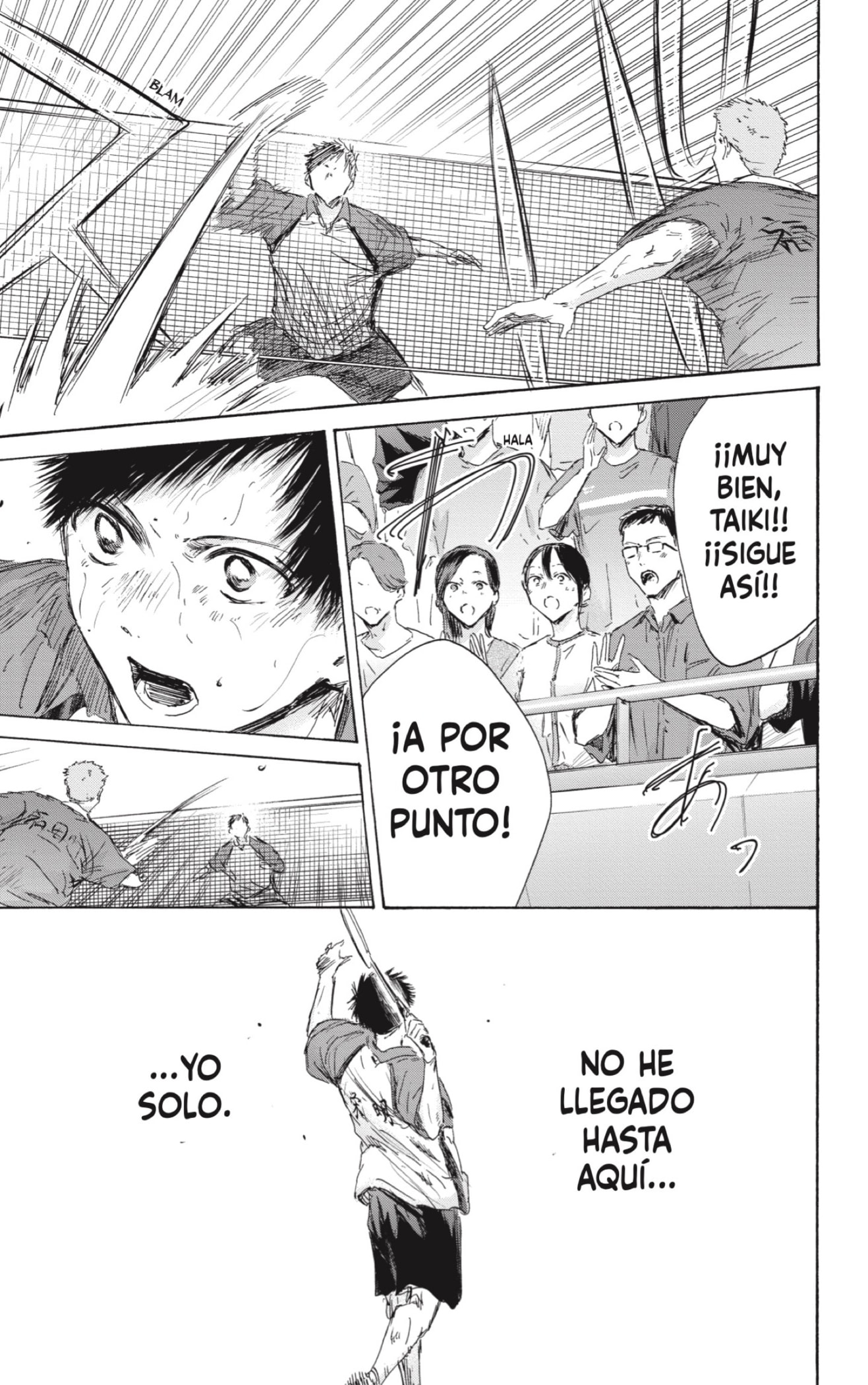 Read La caja azul Blue Box ES Manga Online