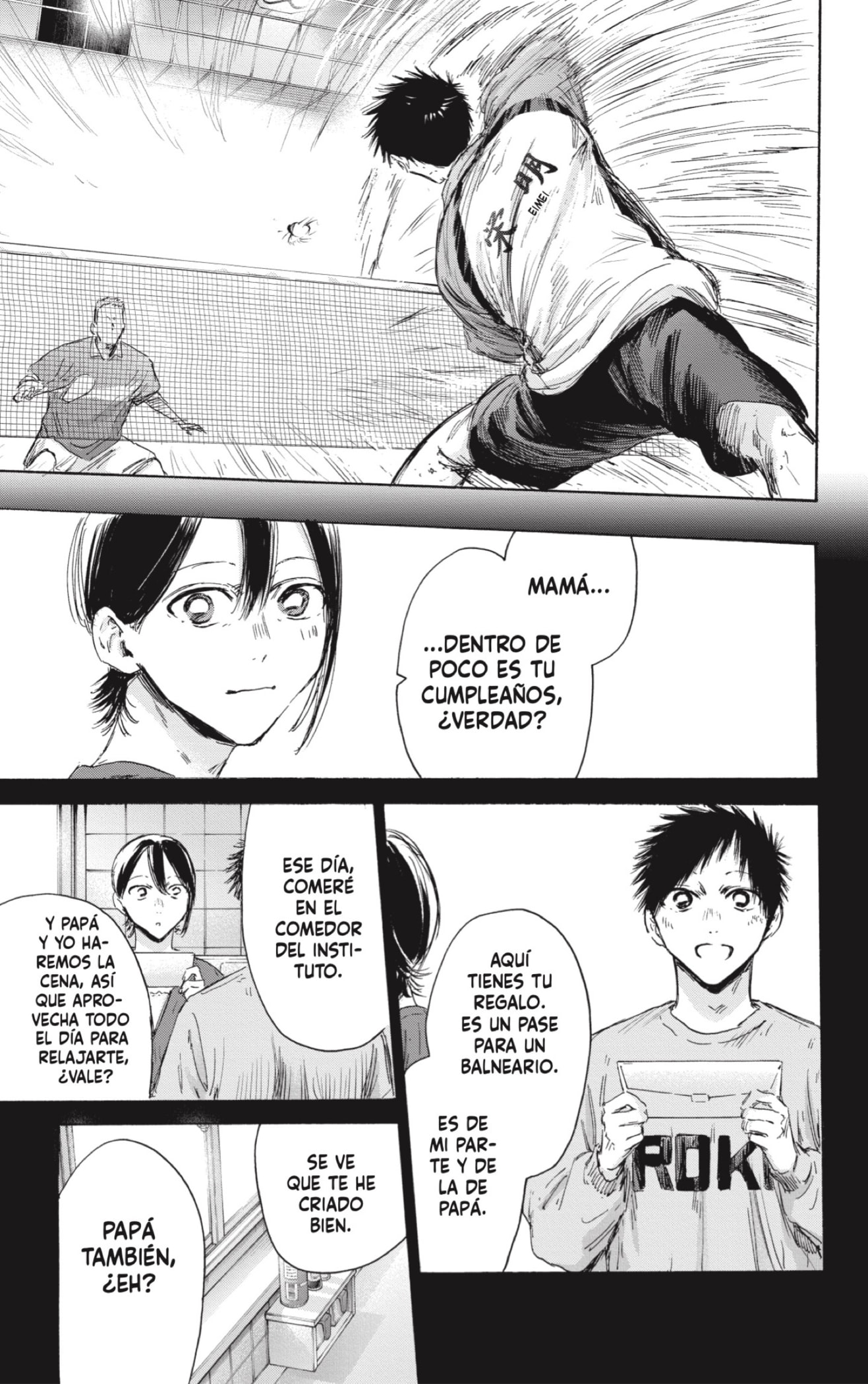 Read La caja azul Blue Box ES Manga Online