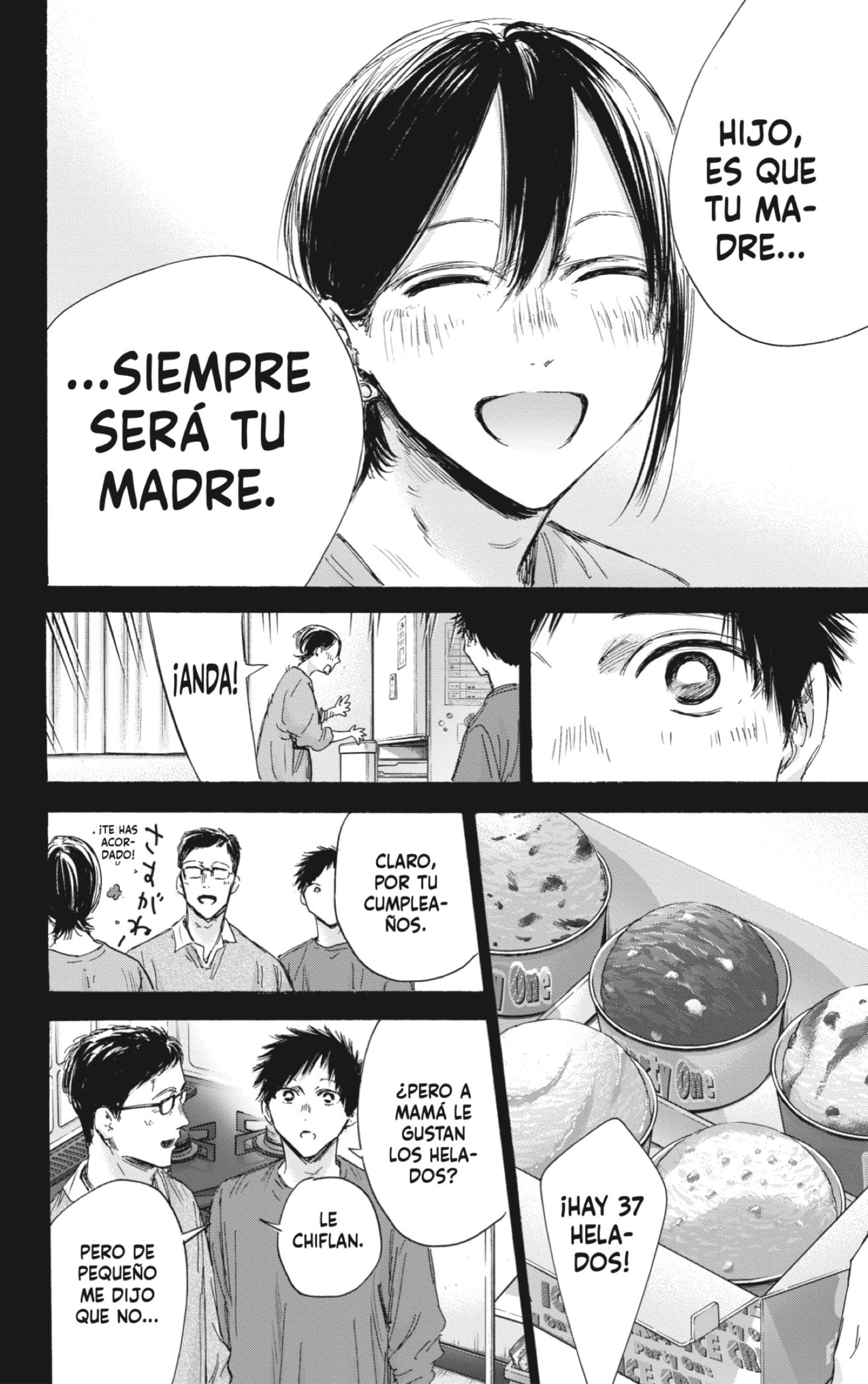 Read La caja azul Blue Box ES Manga Online
