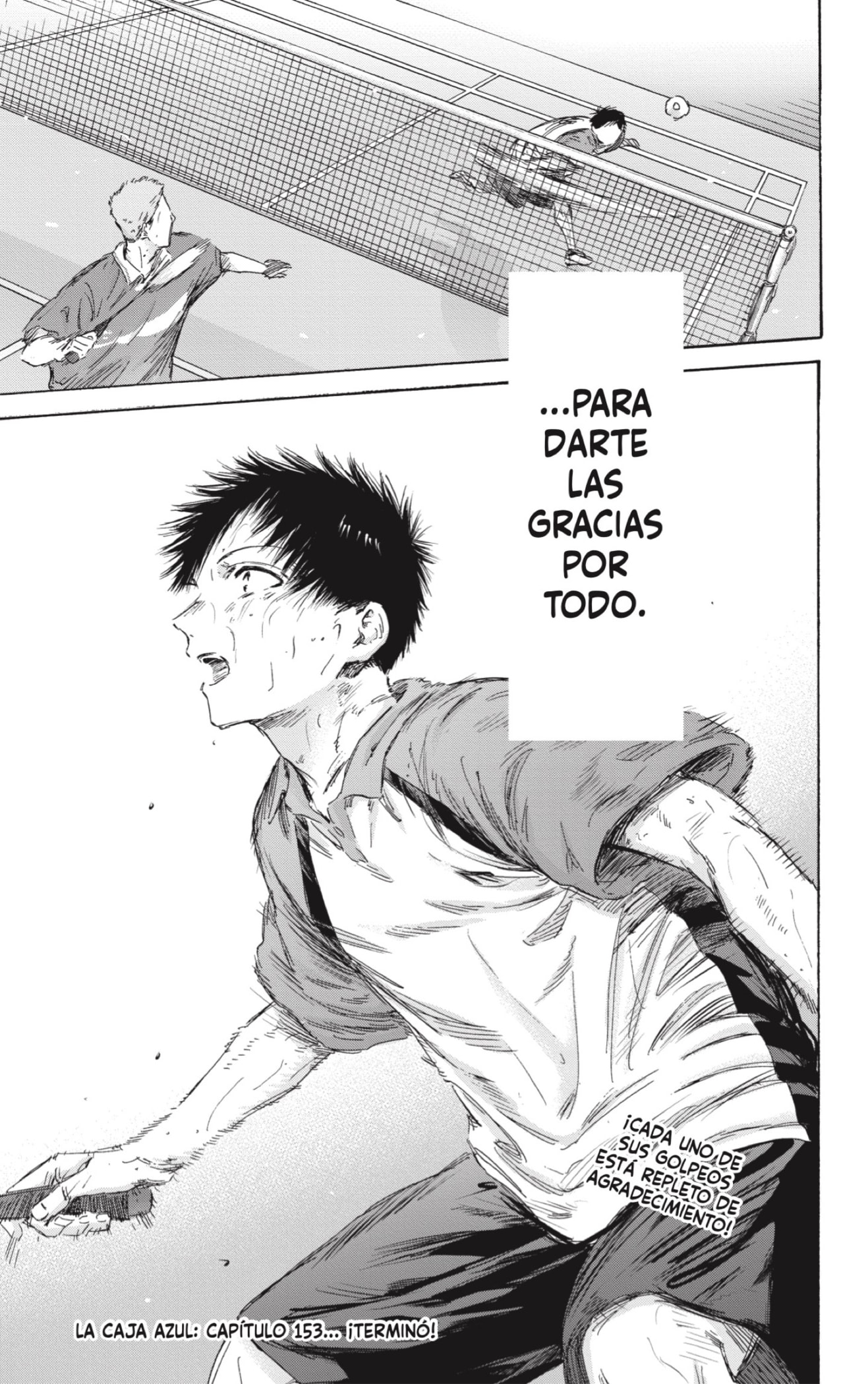 Read La caja azul Blue Box ES Manga Online