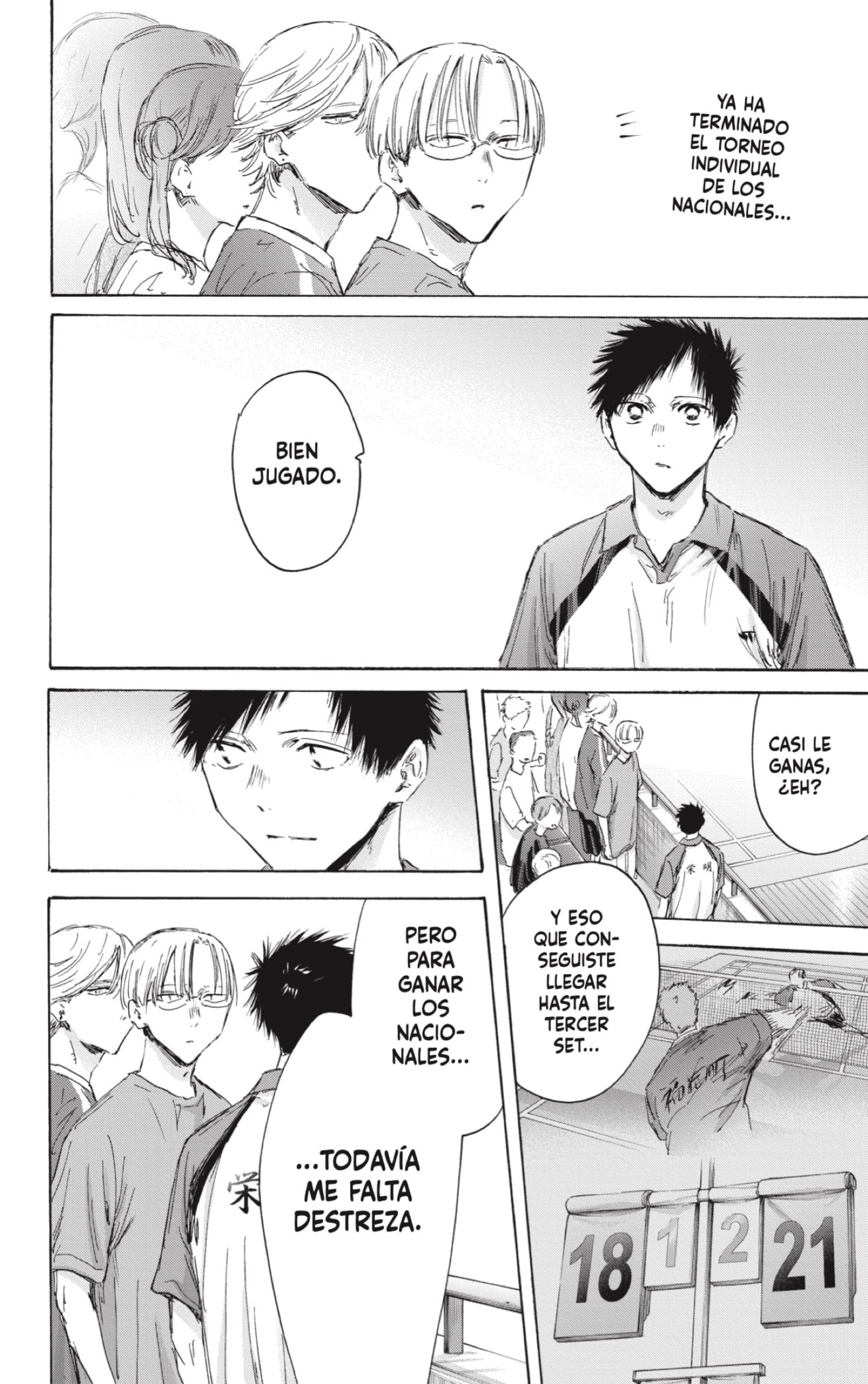Read La caja azul Blue Box ES Manga Online