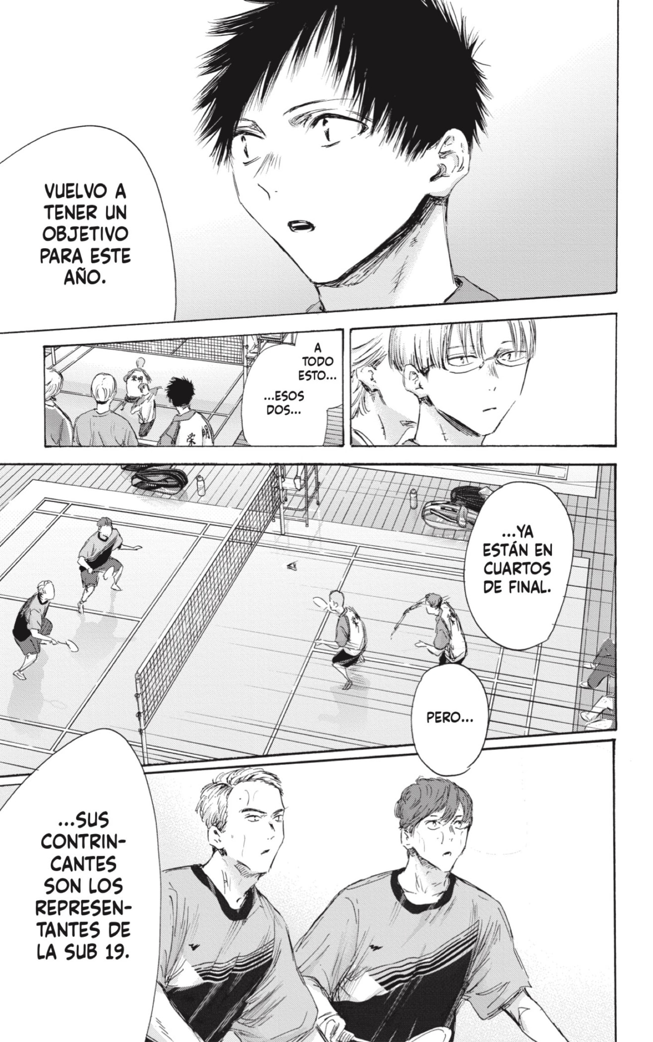 Read La caja azul Blue Box ES Manga Online