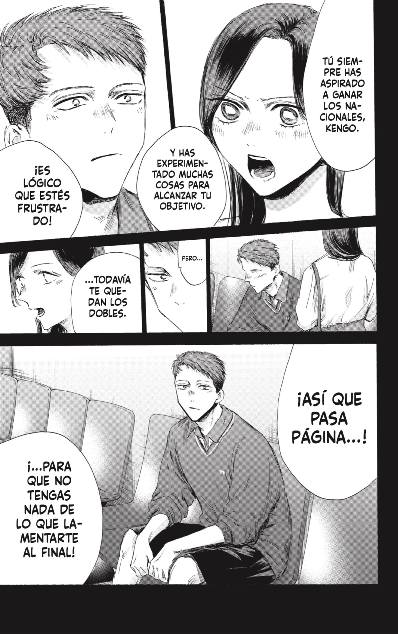 Read La caja azul Blue Box ES Manga Online