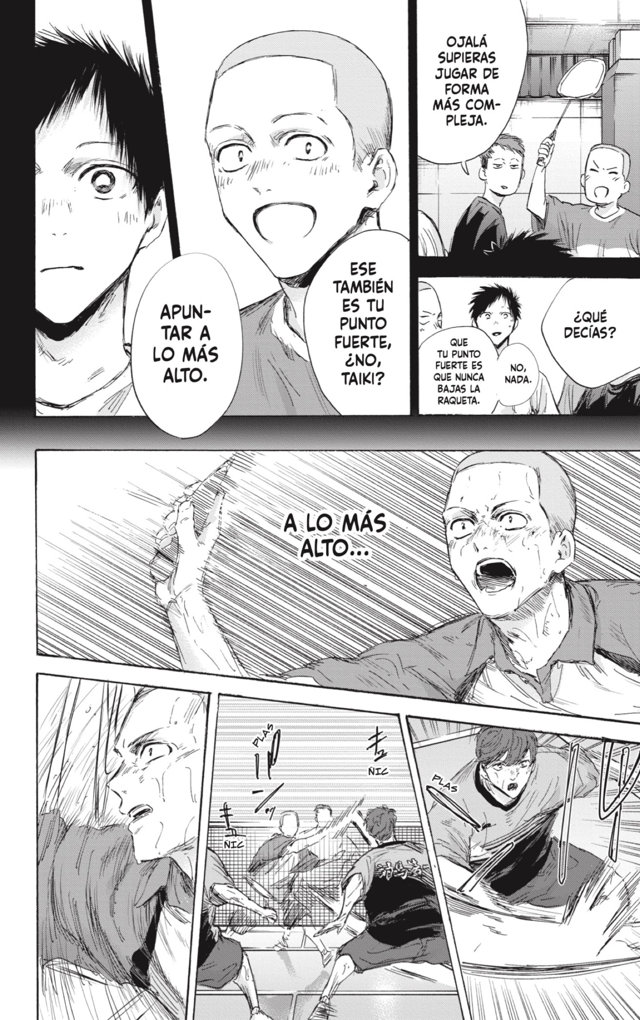 Read La caja azul Blue Box ES Manga Online