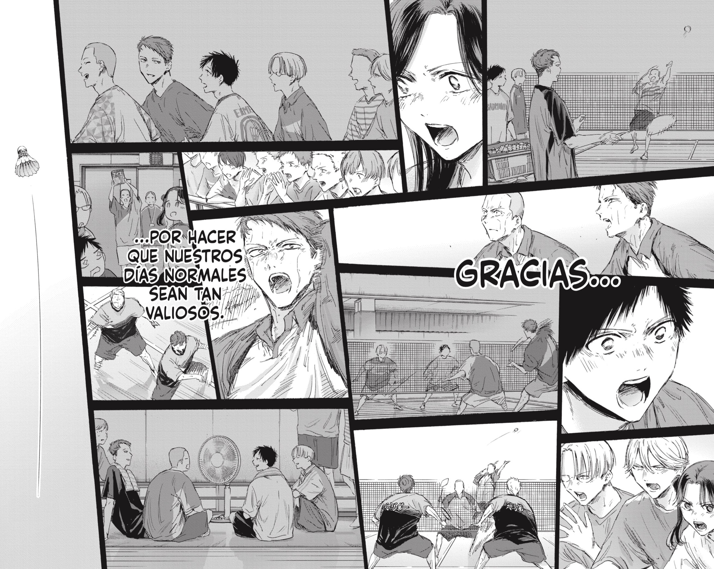 Read La caja azul Blue Box ES Manga Online