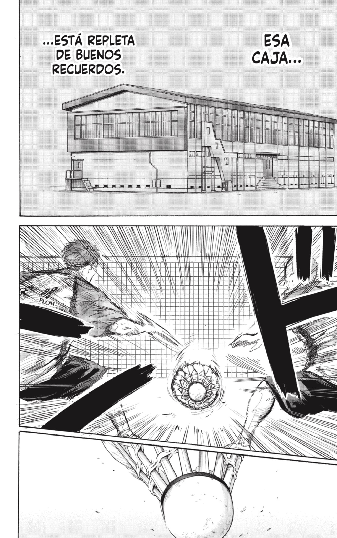 Read La caja azul Blue Box ES Manga Online