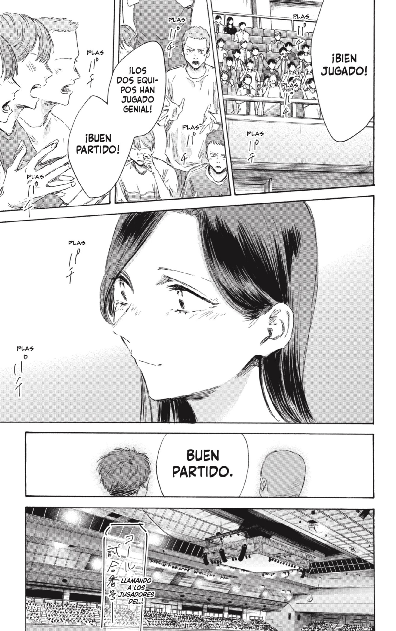 Read La caja azul Blue Box ES Manga Online