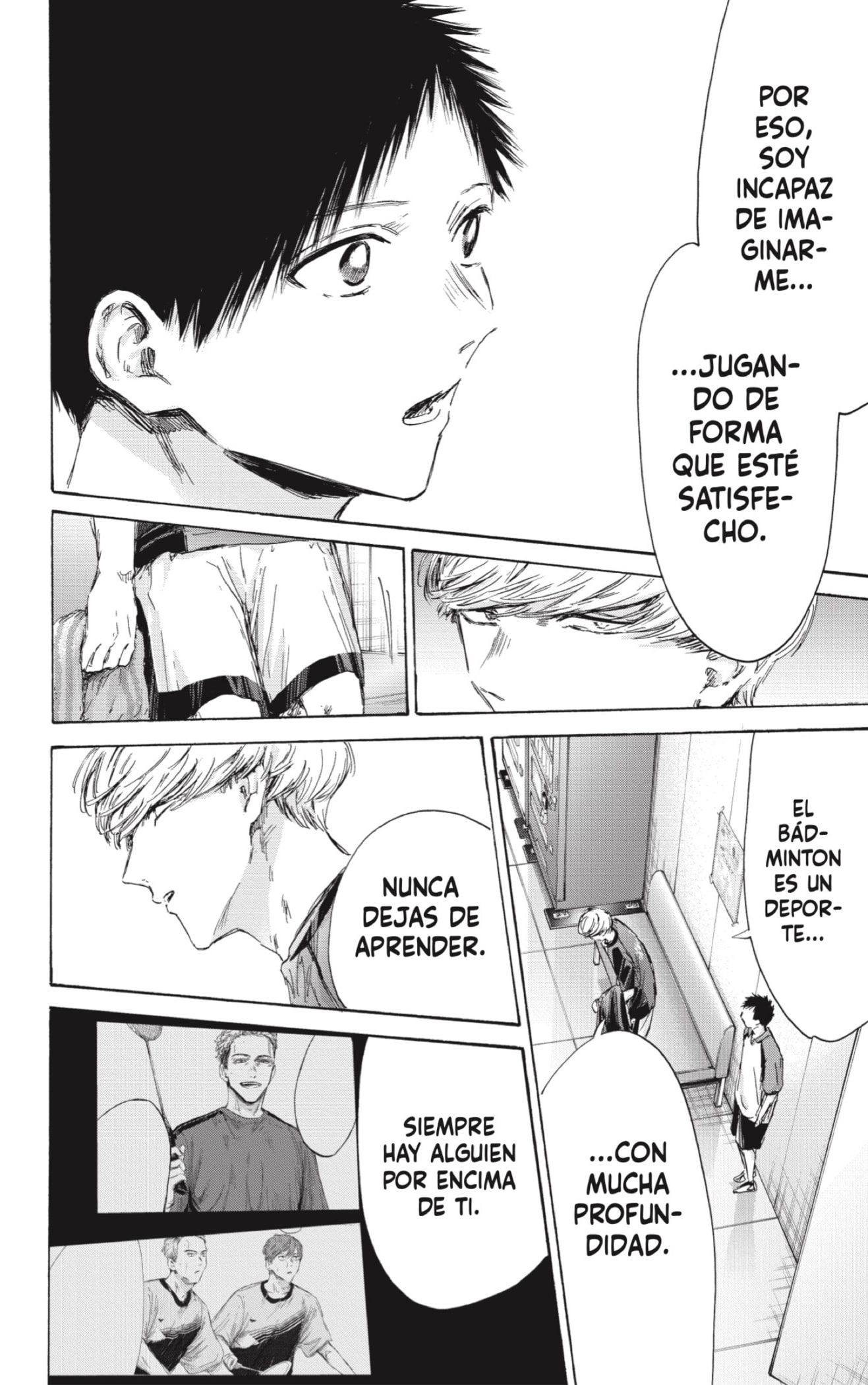 Read La caja azul Blue Box ES Manga Online