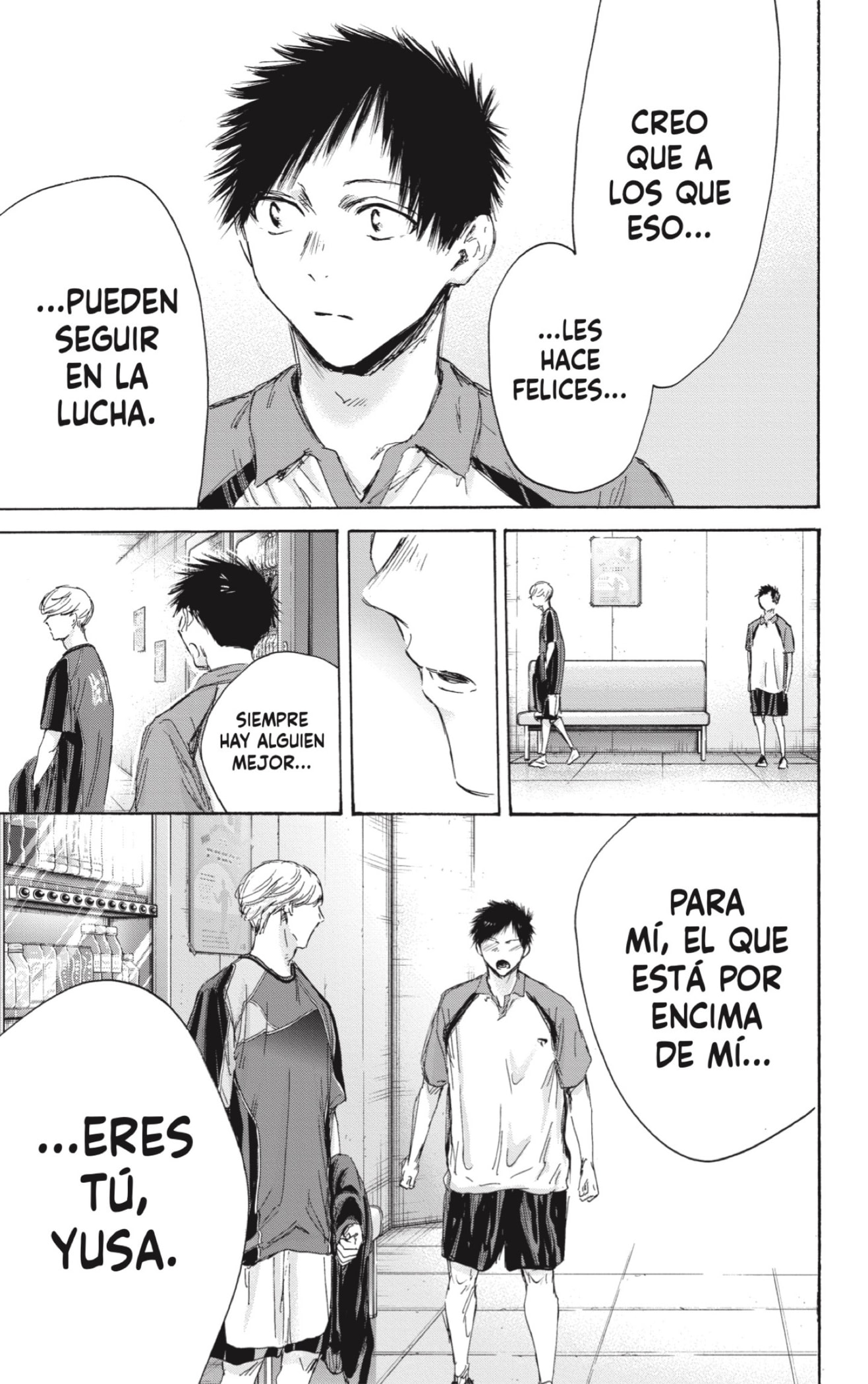 Read La caja azul Blue Box ES Manga Online