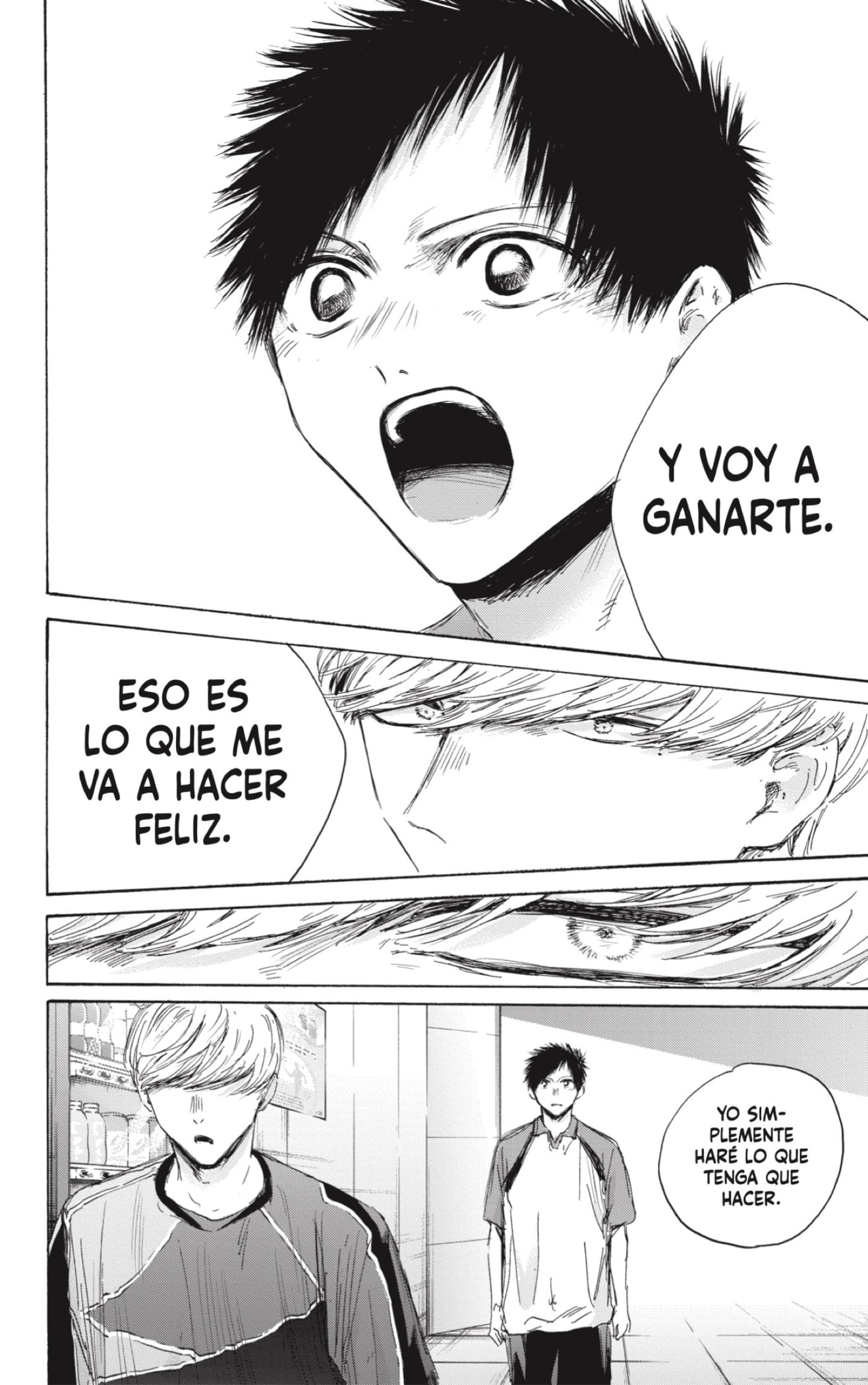 Read La caja azul Blue Box ES Manga Online