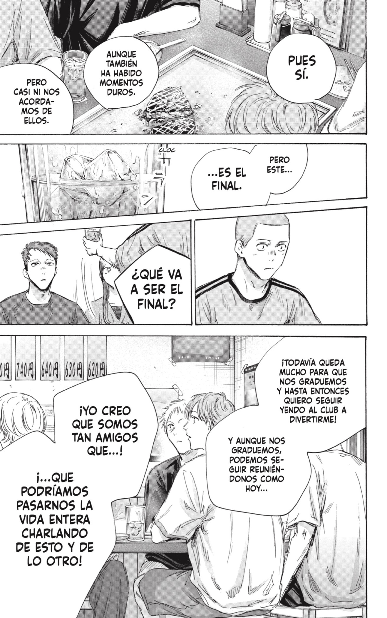 Read La caja azul Blue Box ES Manga Online