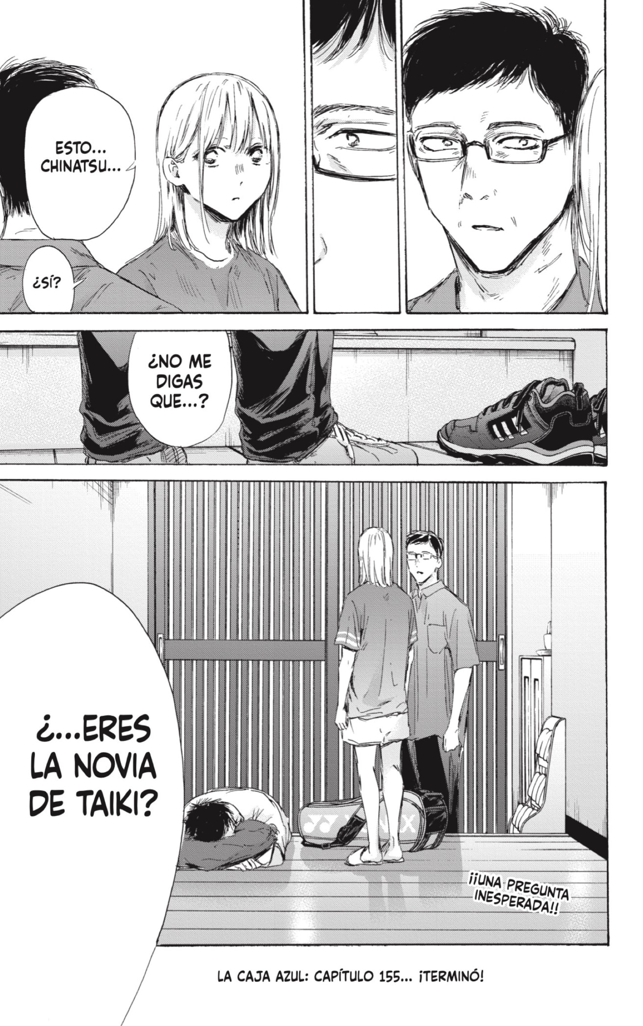 Read La caja azul Blue Box ES Manga Online