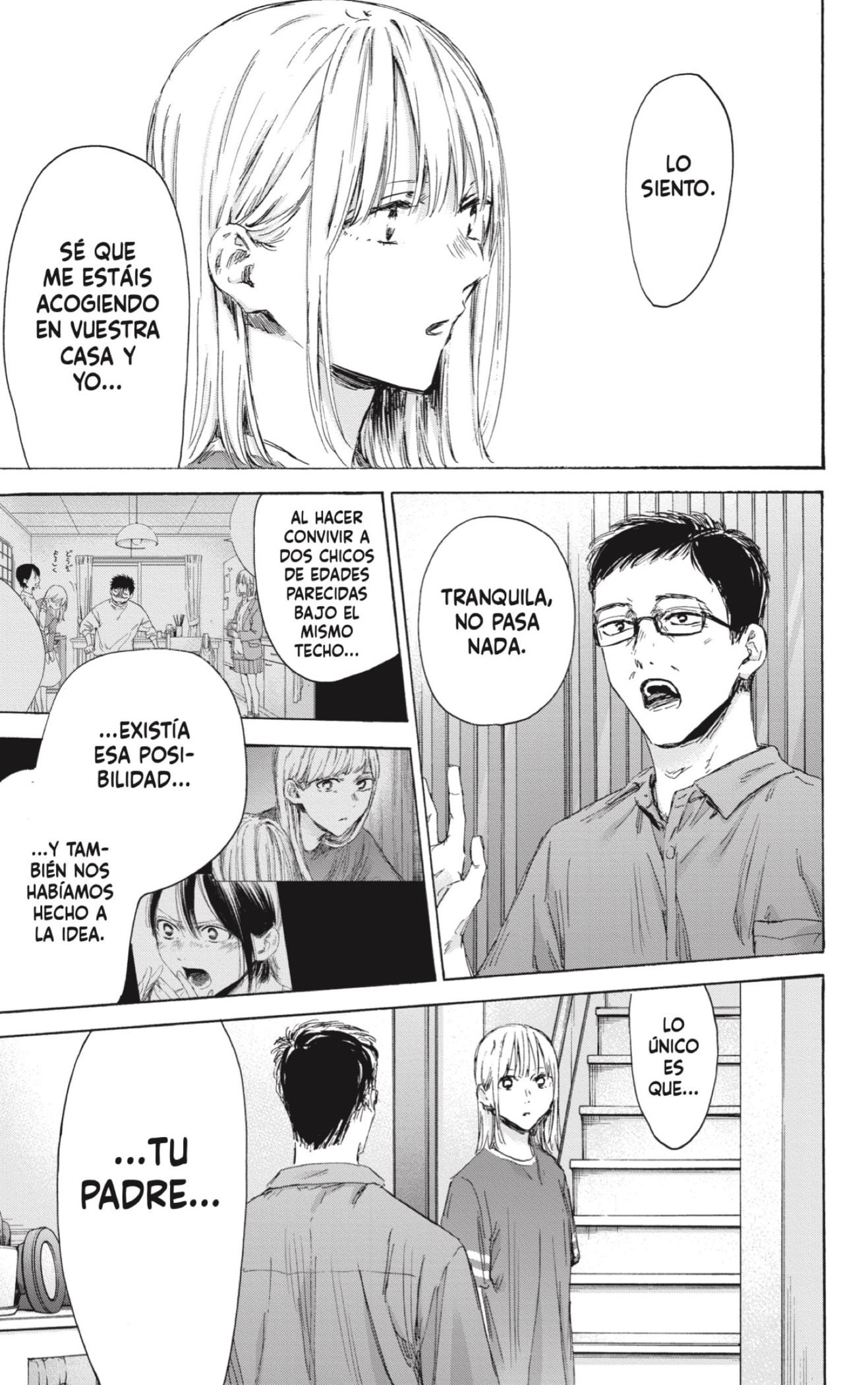 Read La caja azul Blue Box ES Manga Online