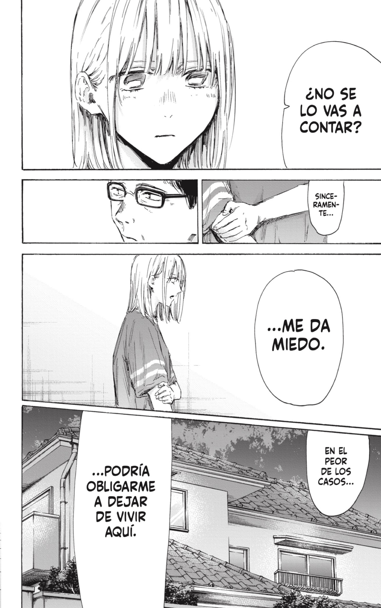 Read La caja azul Blue Box ES Manga Online