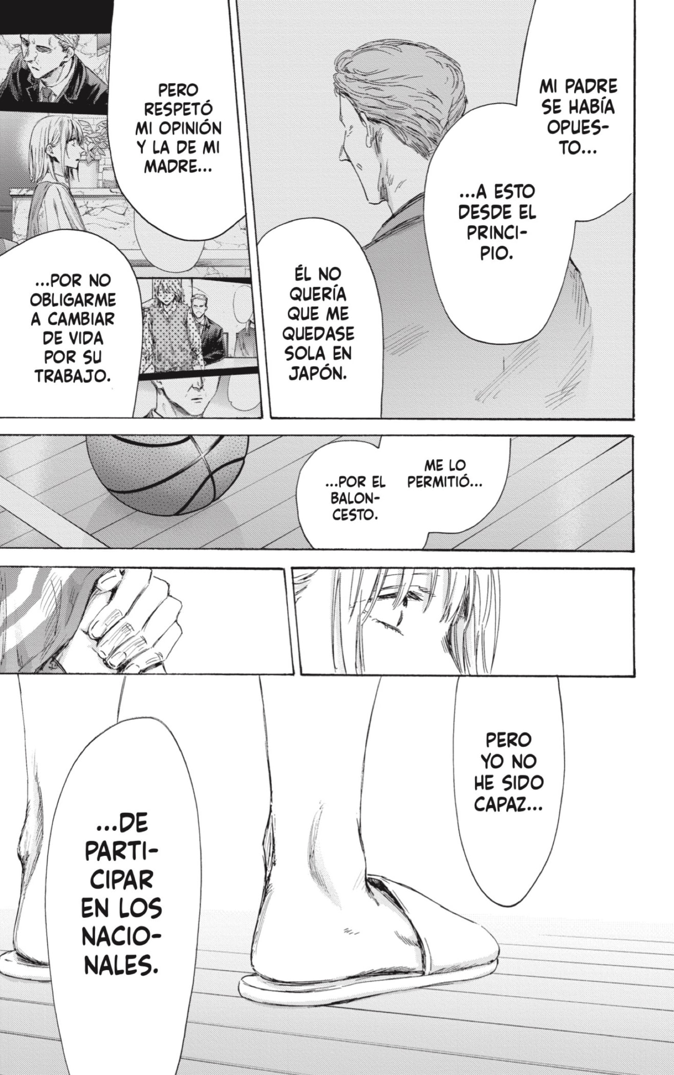 Read La caja azul Blue Box ES Manga Online