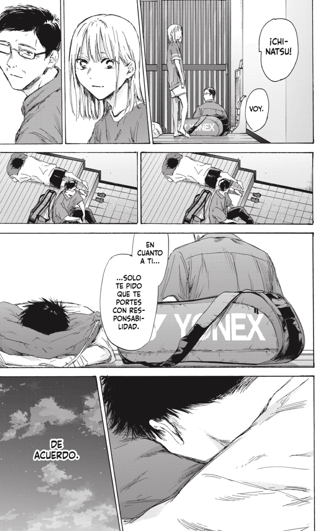 Read La caja azul Blue Box ES Manga Online