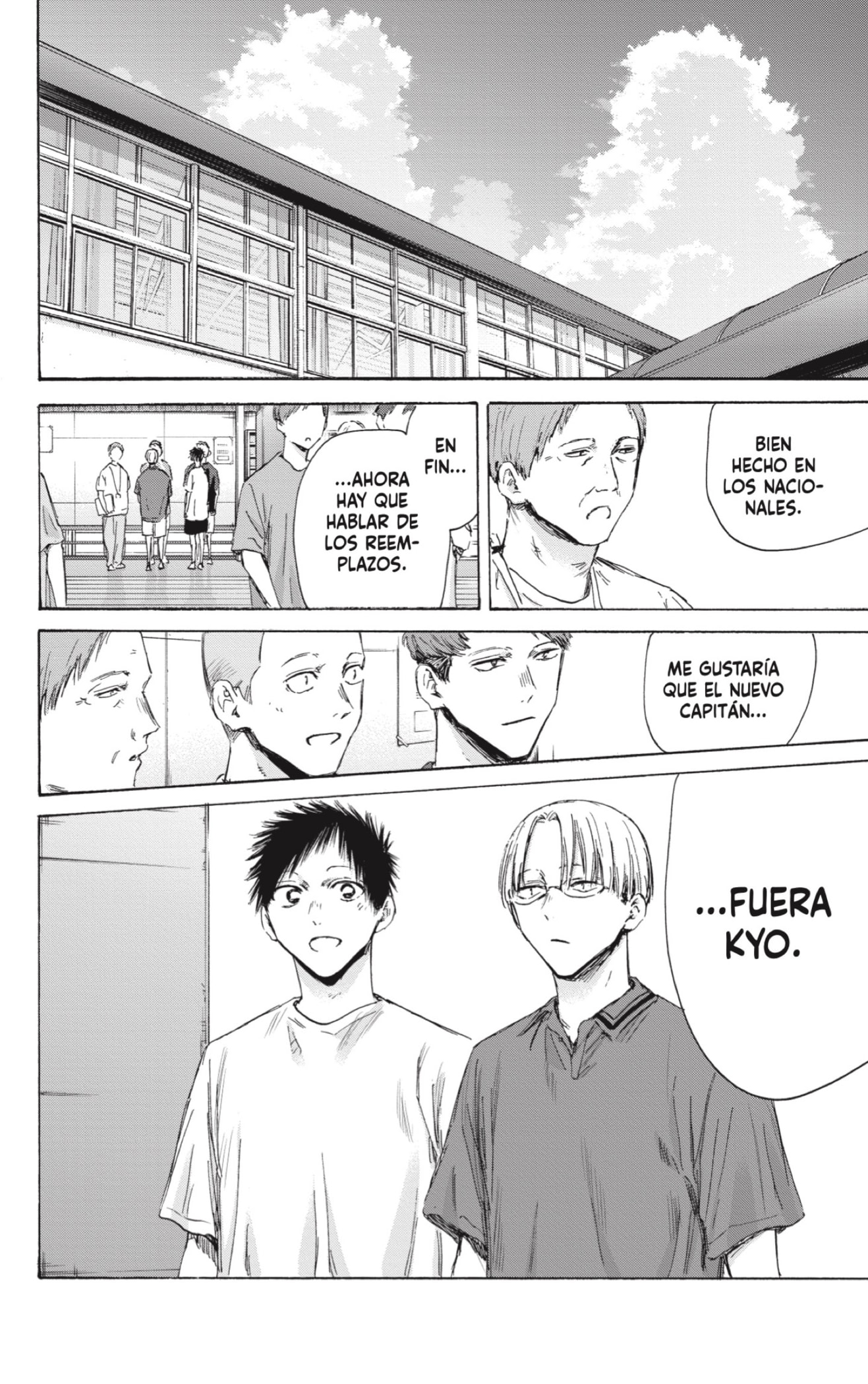 Read La caja azul Blue Box ES Manga Online
