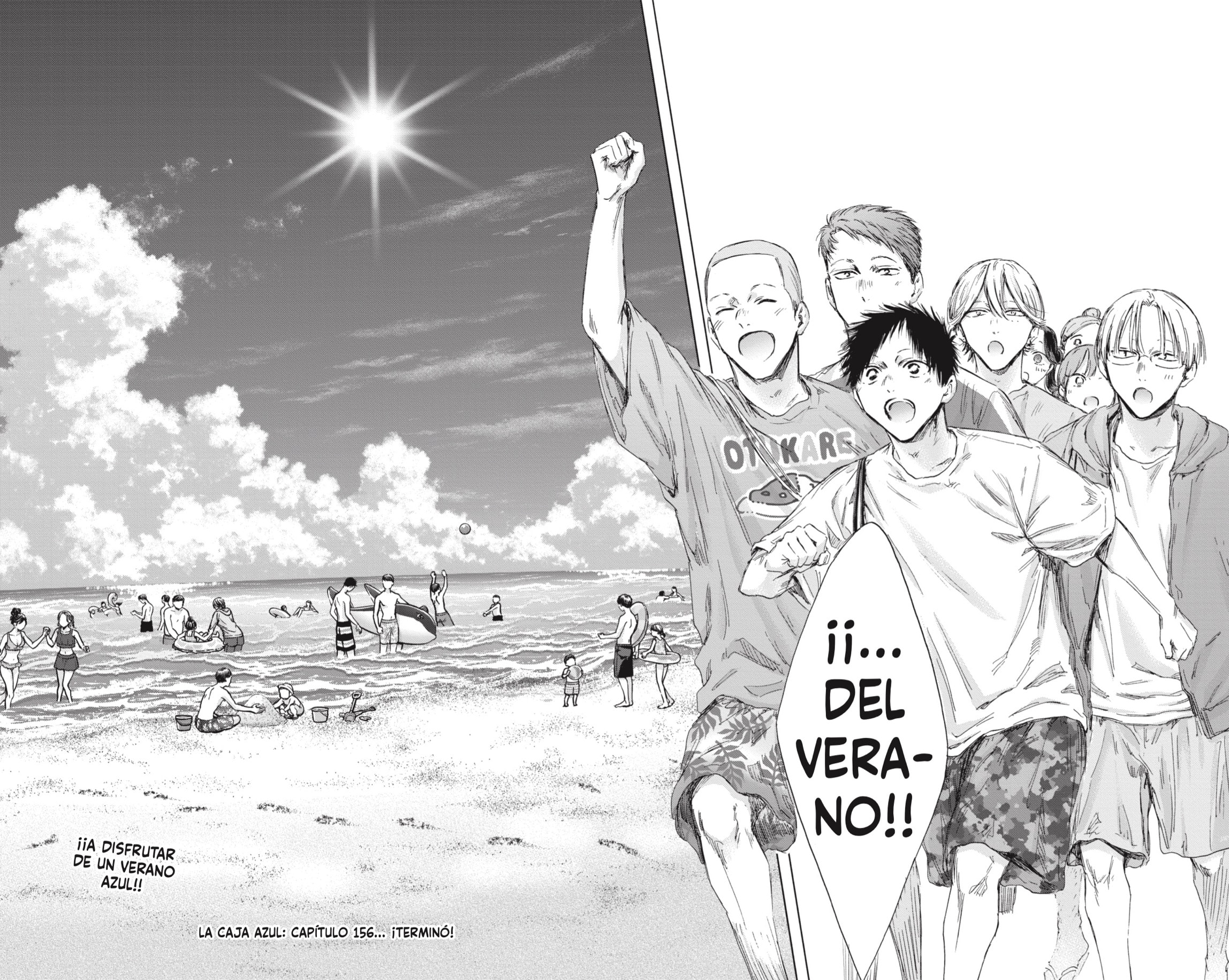 Read La caja azul Blue Box ES Manga Online