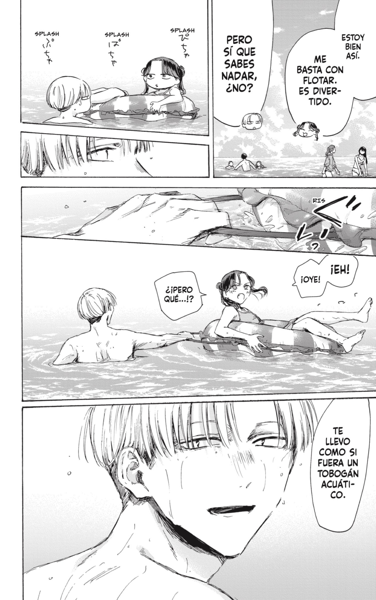 Read La caja azul Blue Box ES Manga Online