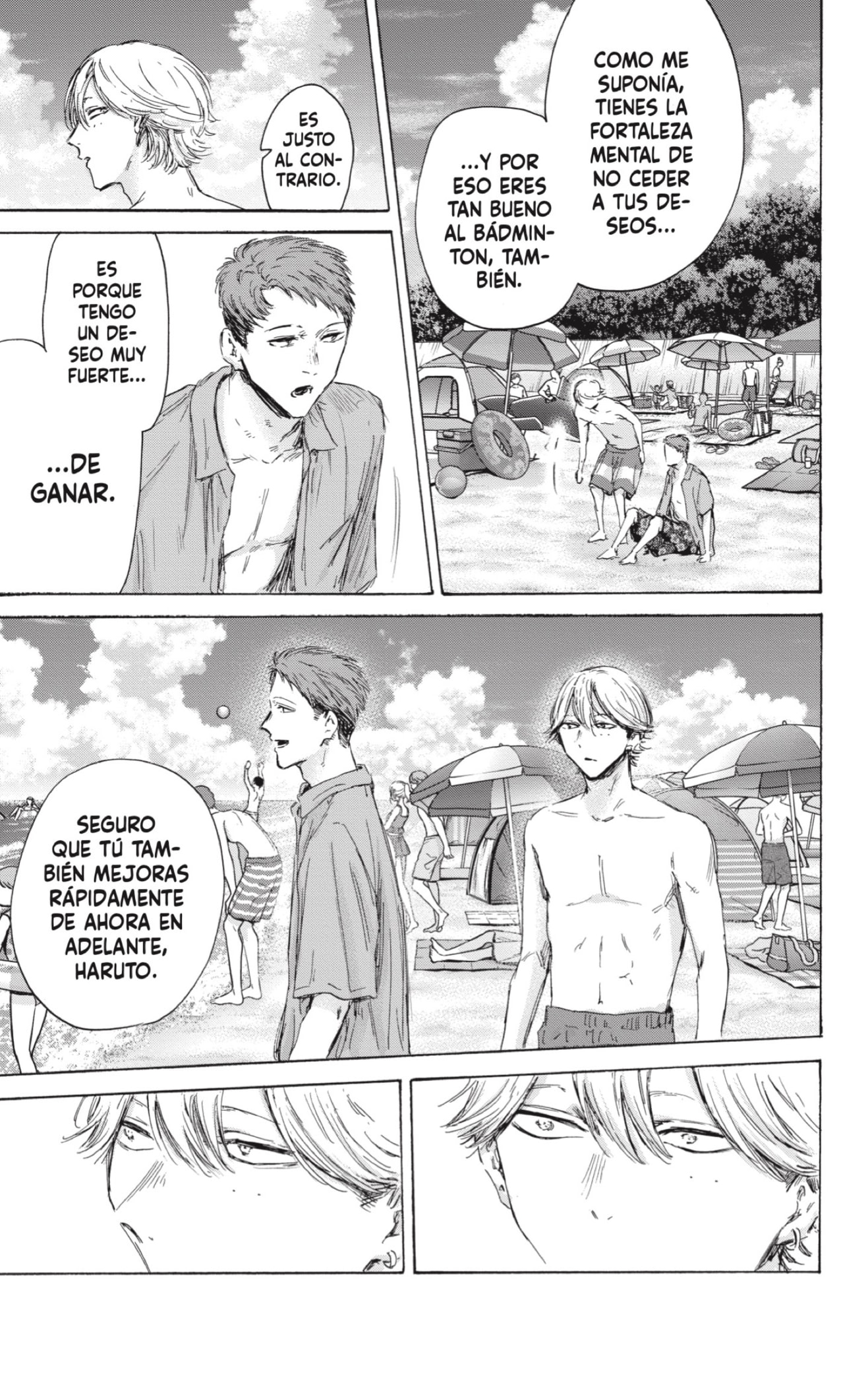 Read La caja azul Blue Box ES Manga Online