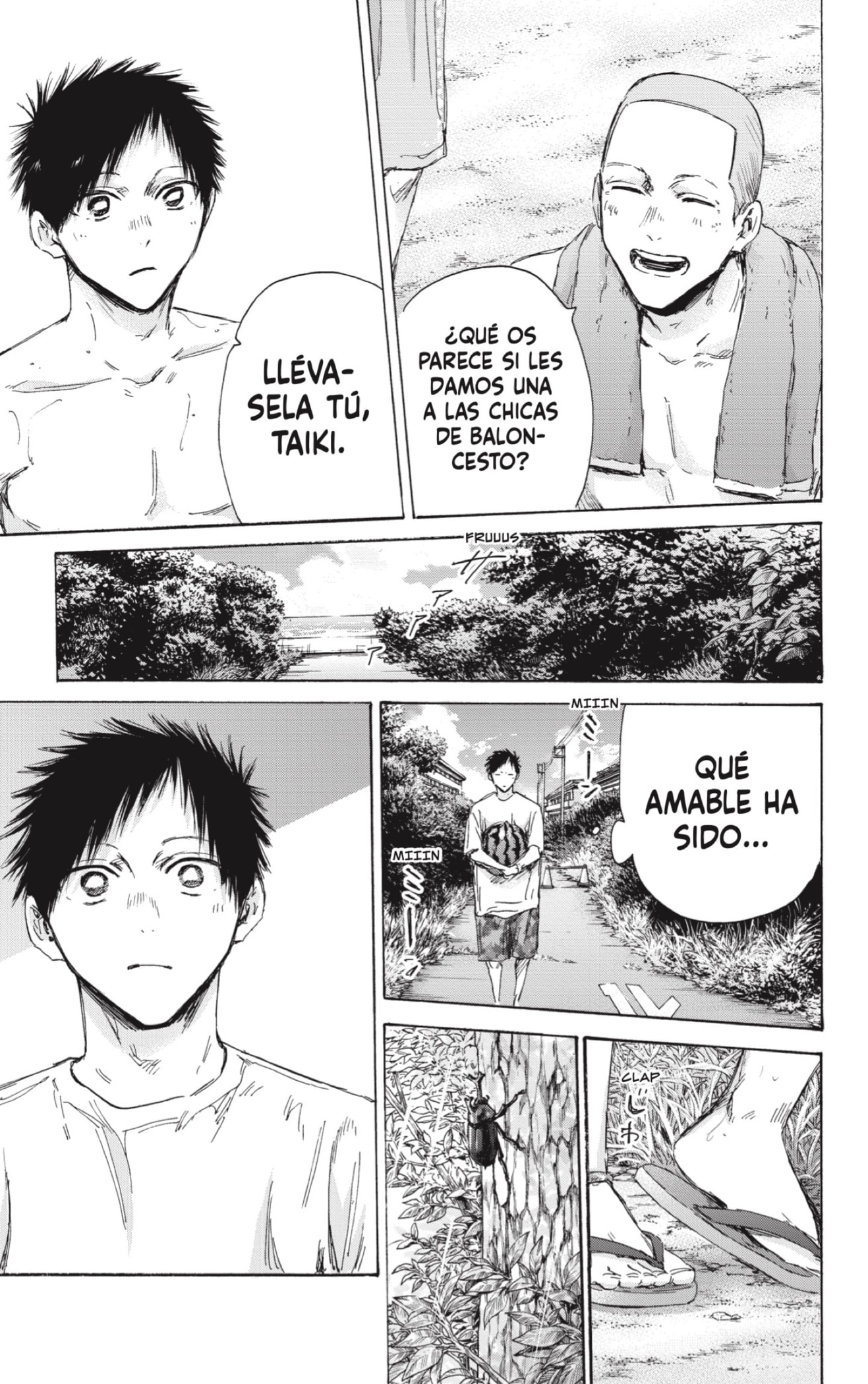 Read La caja azul Blue Box ES Manga Online