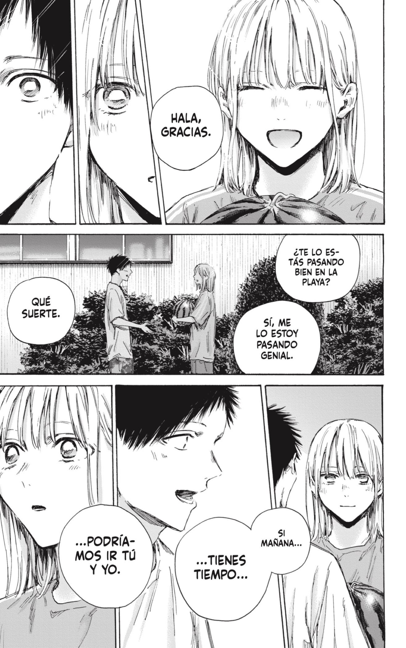 Read La caja azul Blue Box ES Manga Online