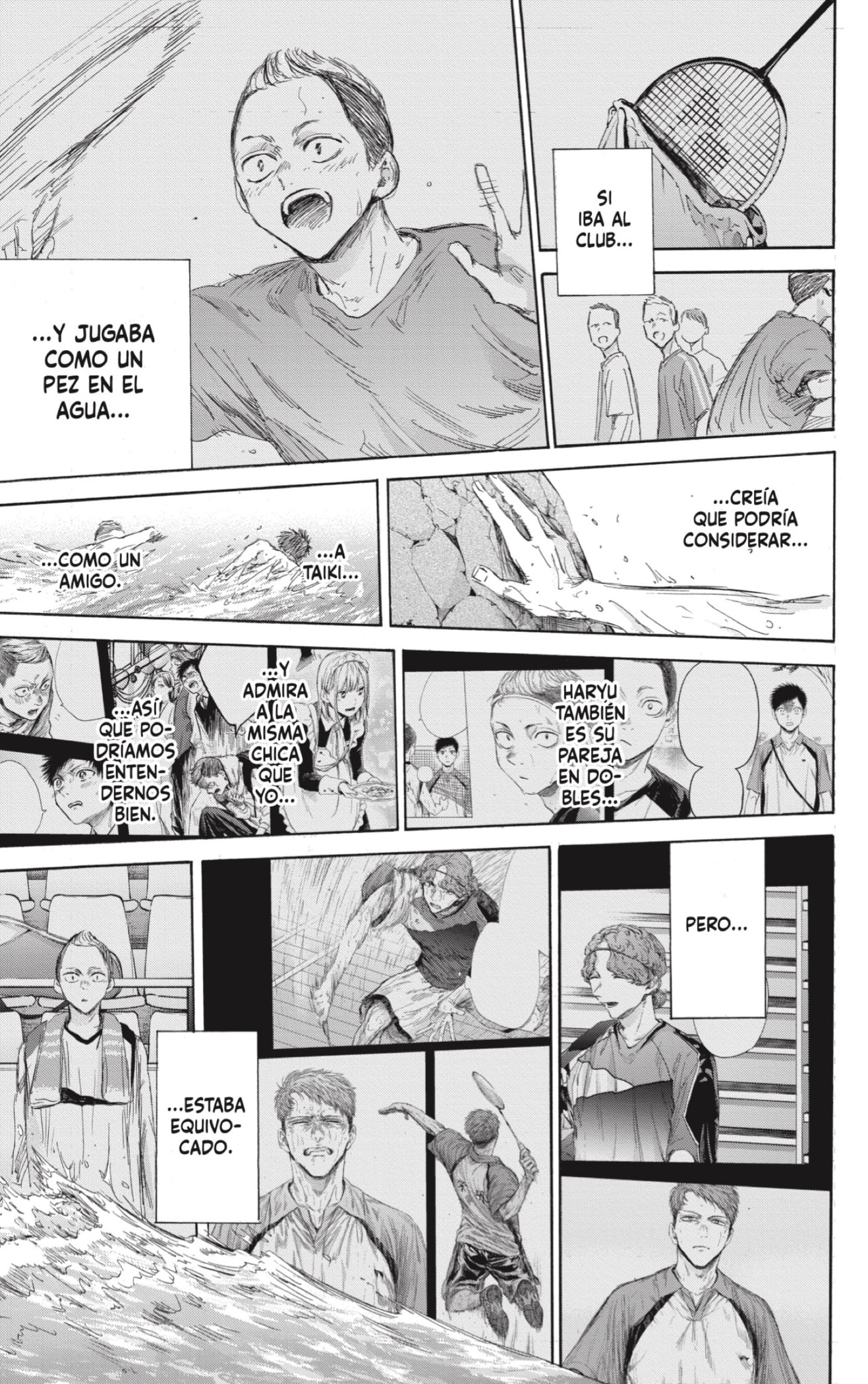 Read La caja azul Blue Box ES Manga Online