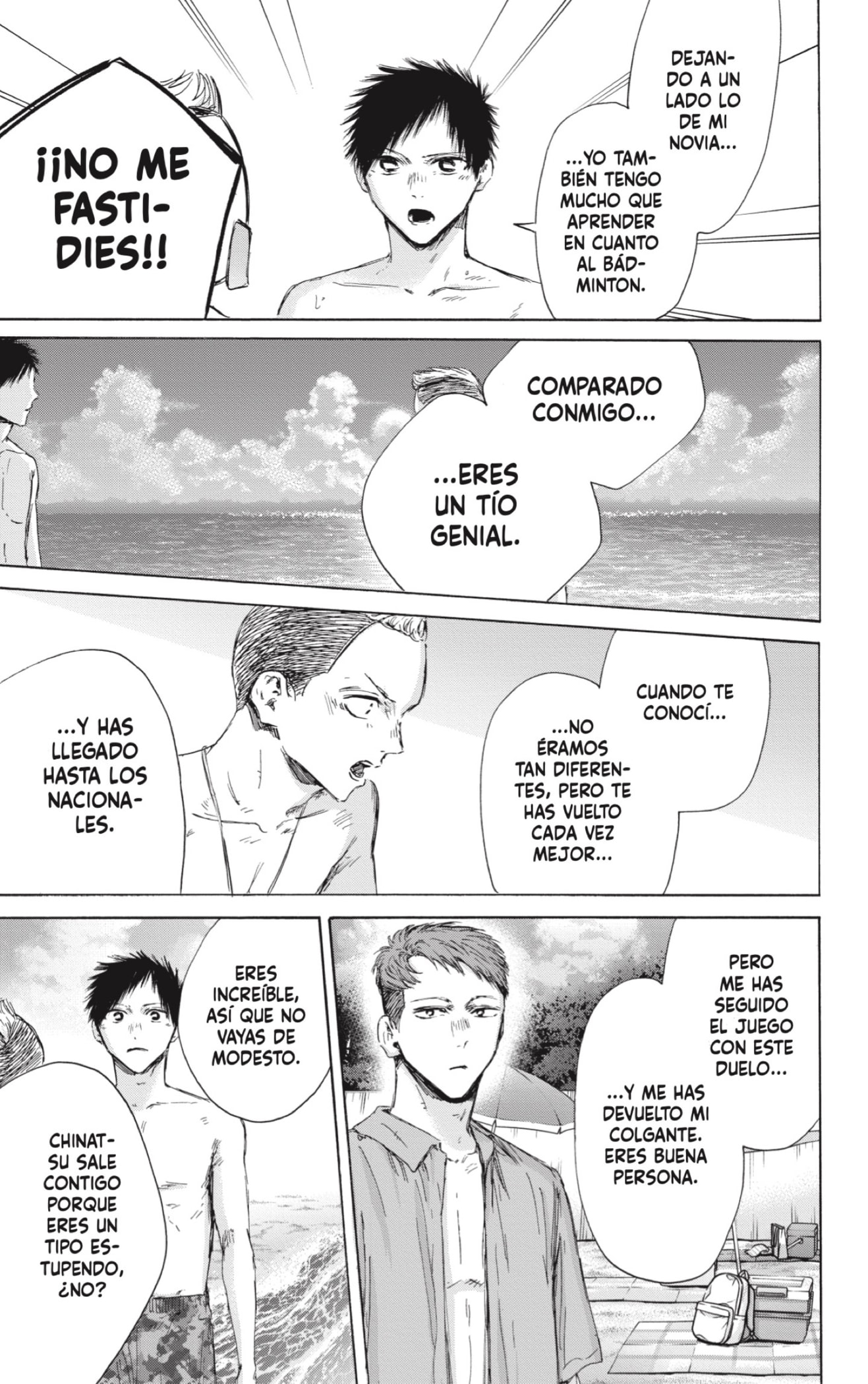 Read La caja azul Blue Box ES Manga Online