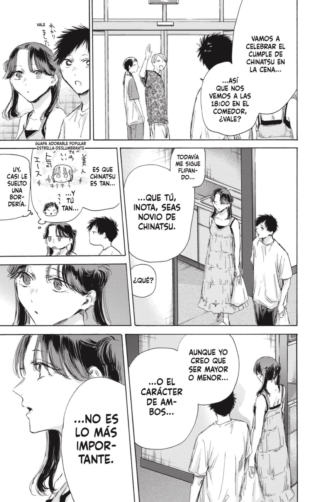 Read La caja azul Blue Box ES Manga Online