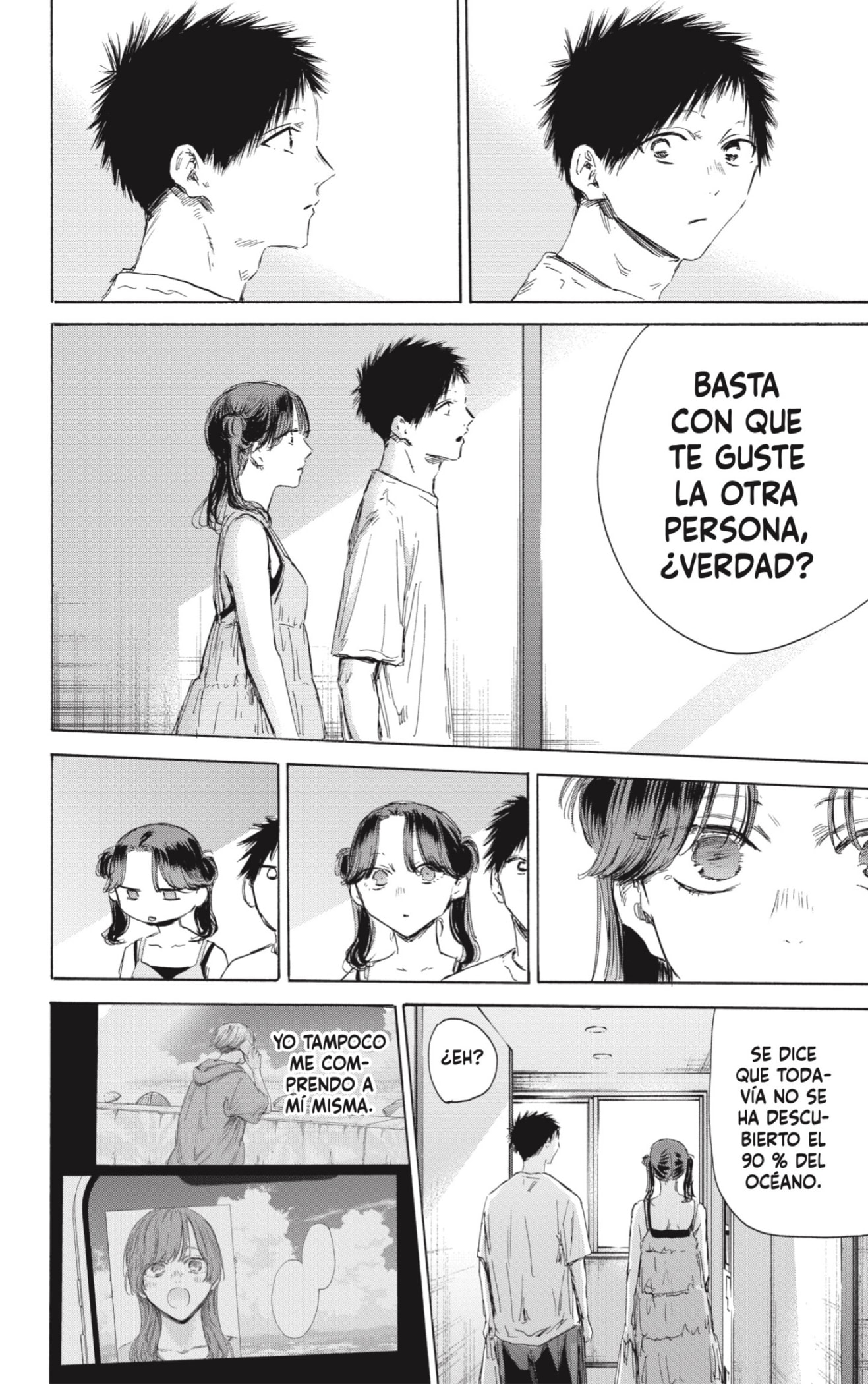 Read La caja azul Blue Box ES Manga Online