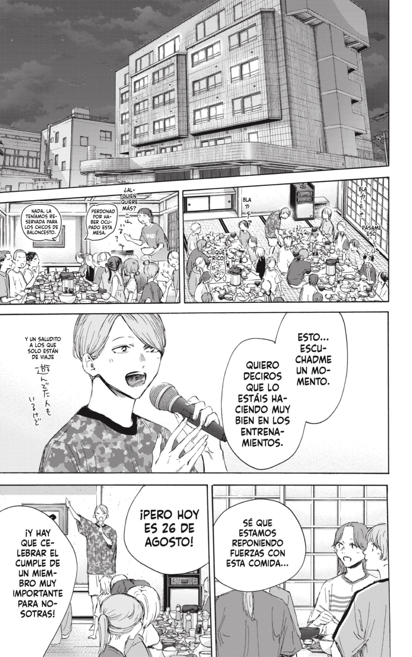Read La caja azul Blue Box ES Manga Online