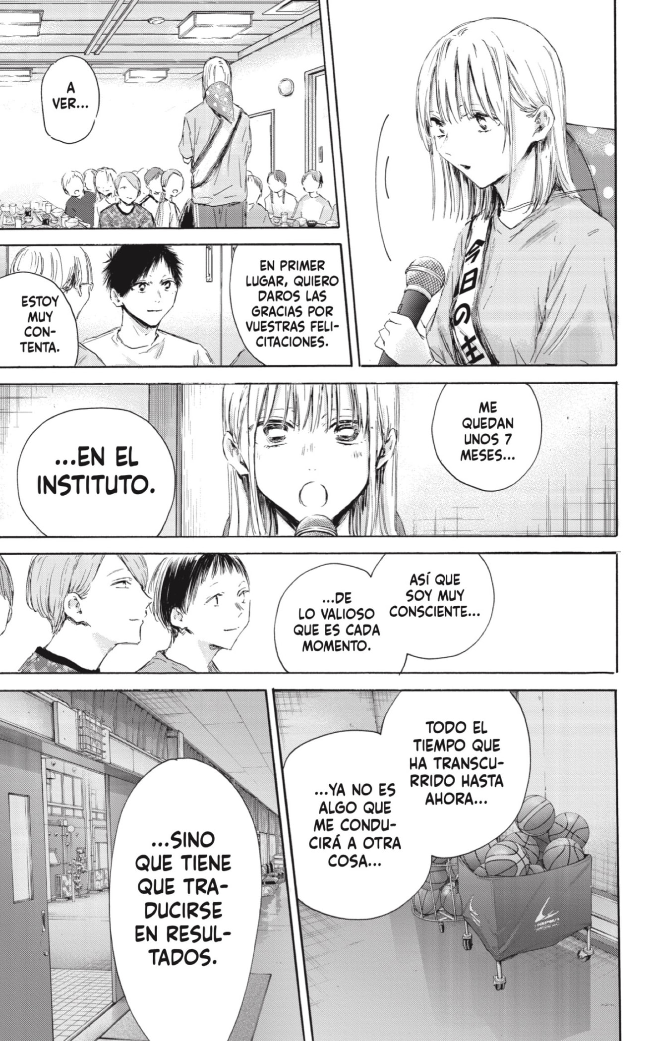 Read La caja azul Blue Box ES Manga Online