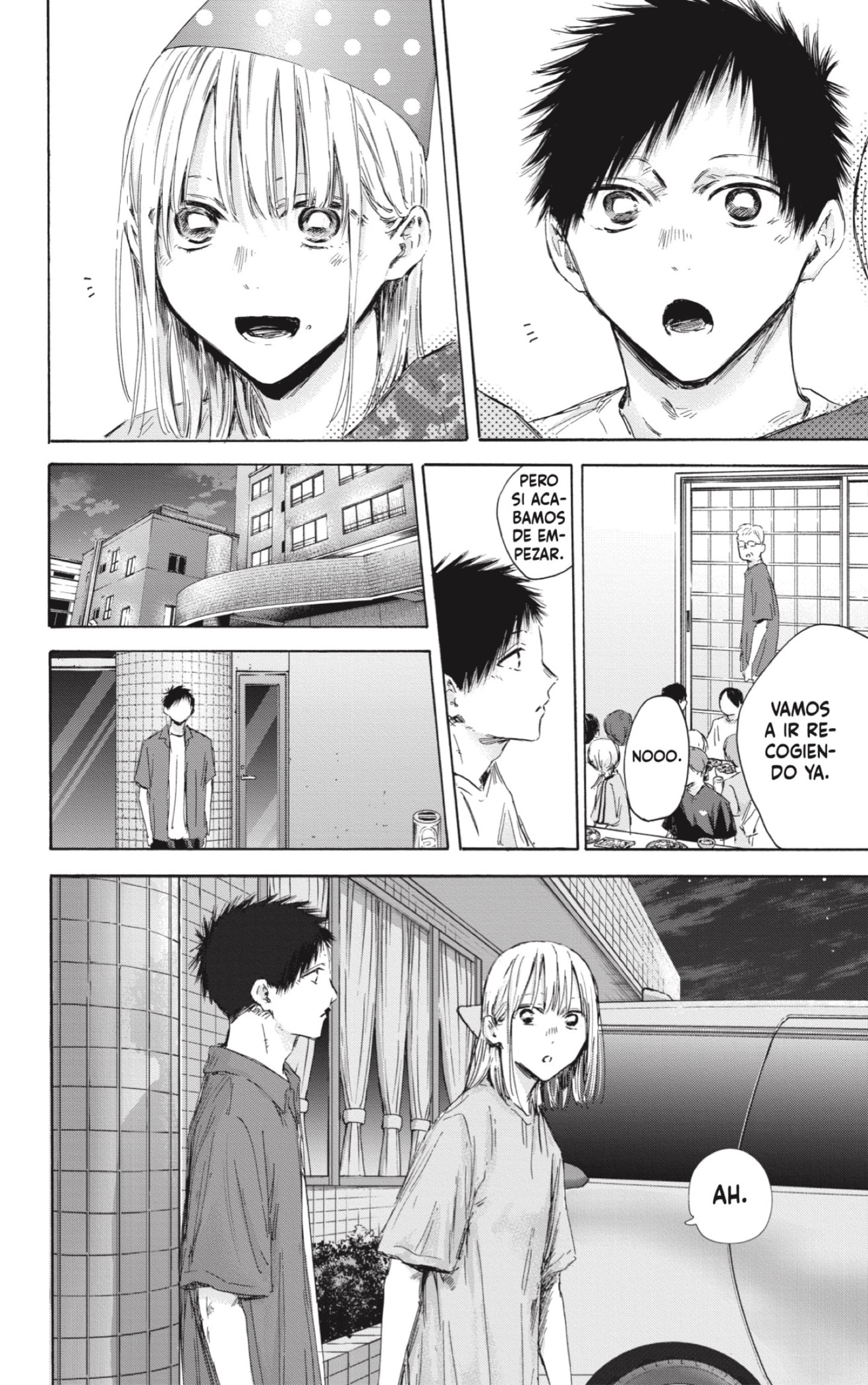 Read La caja azul Blue Box ES Manga Online