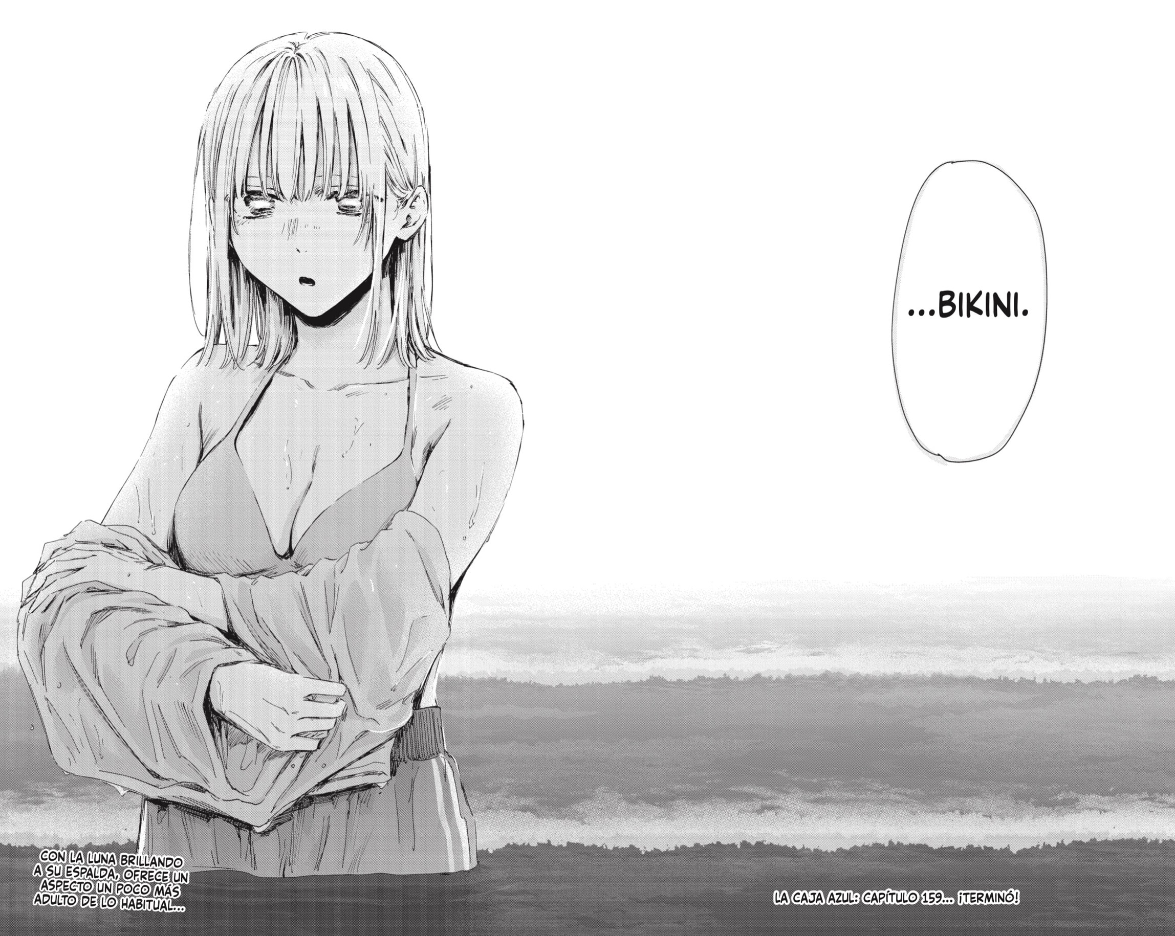 Read La caja azul Blue Box ES Manga Online