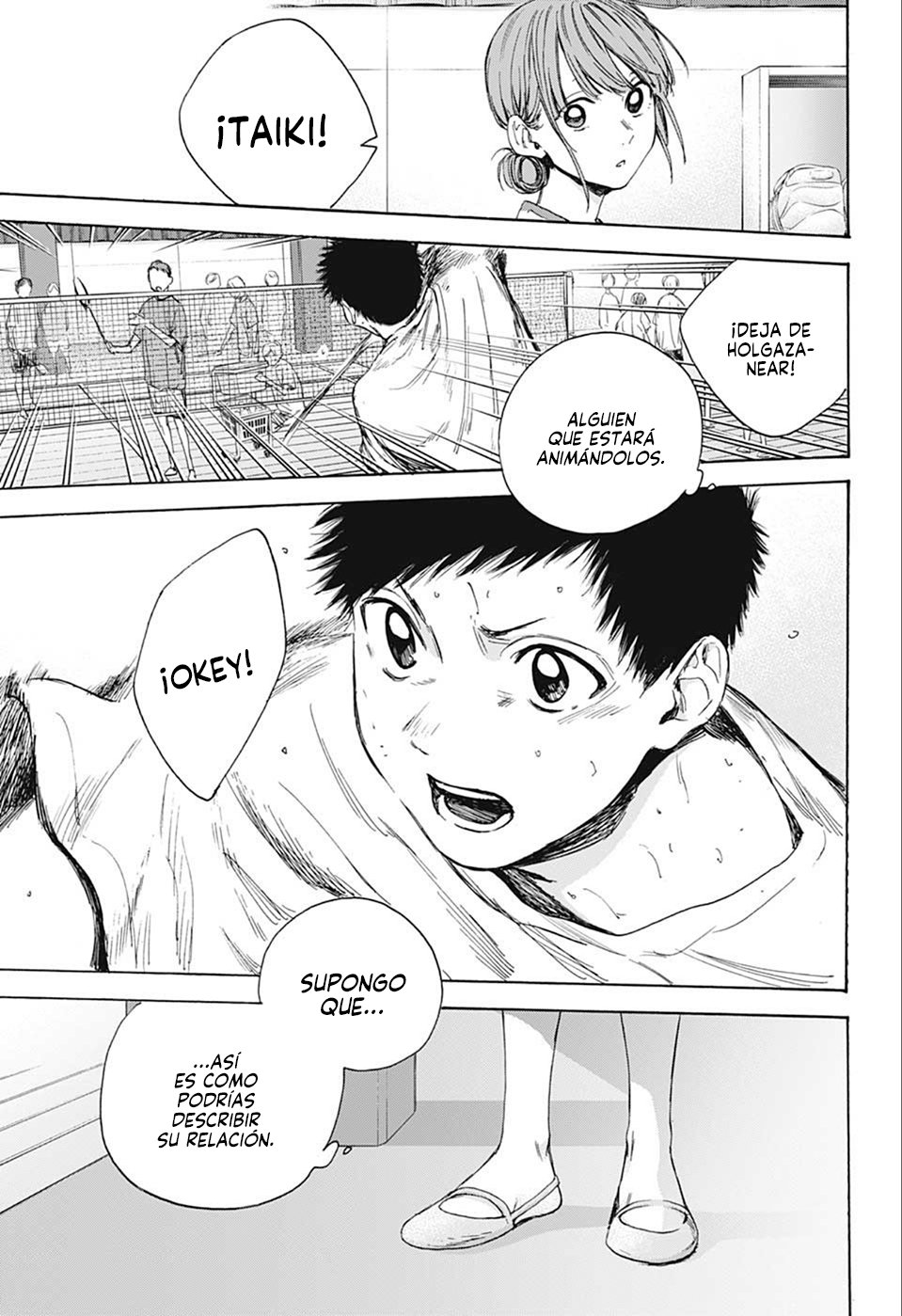 Read La caja azul Blue Box ES Manga Online