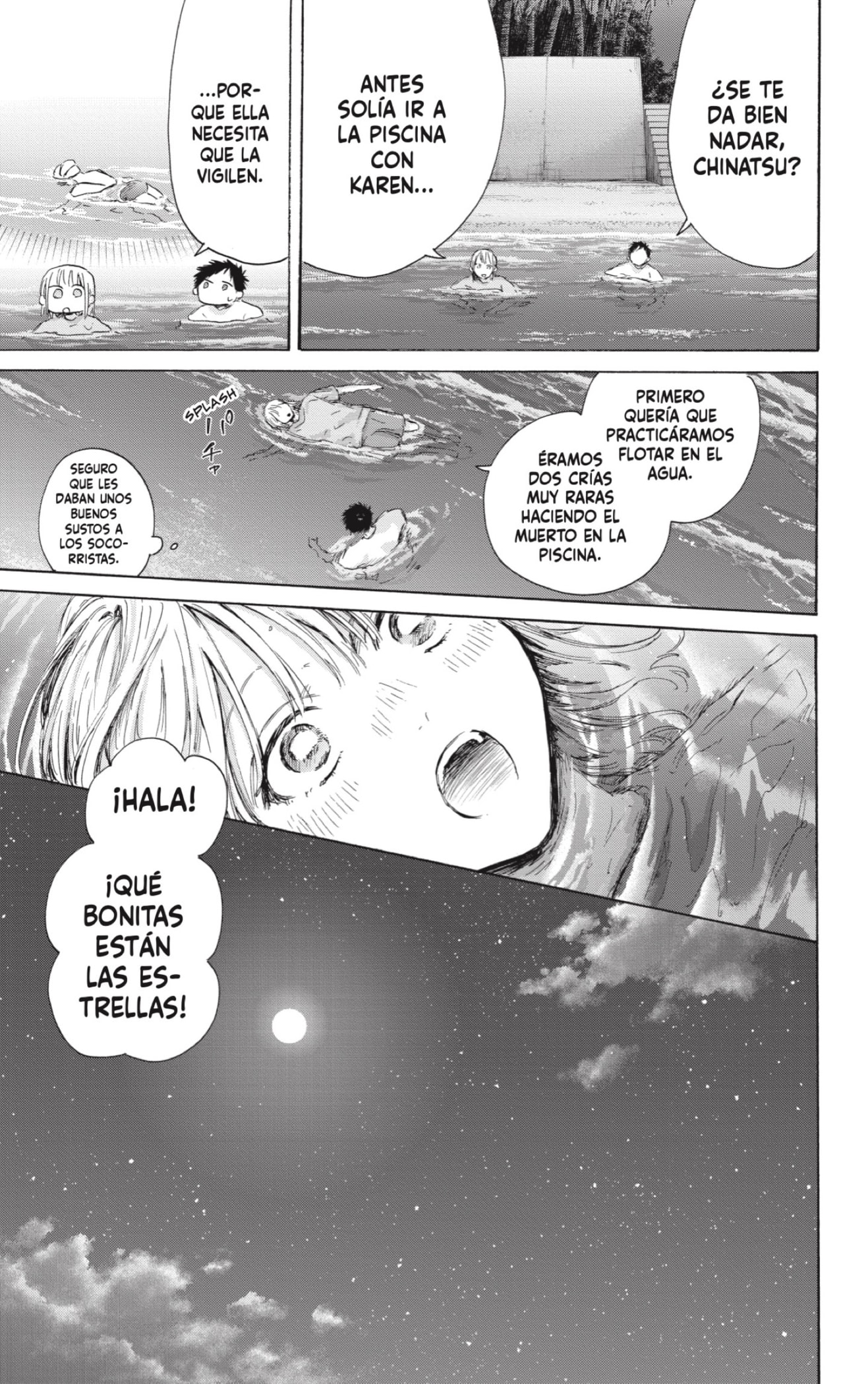 Read La caja azul Blue Box ES Manga Online
