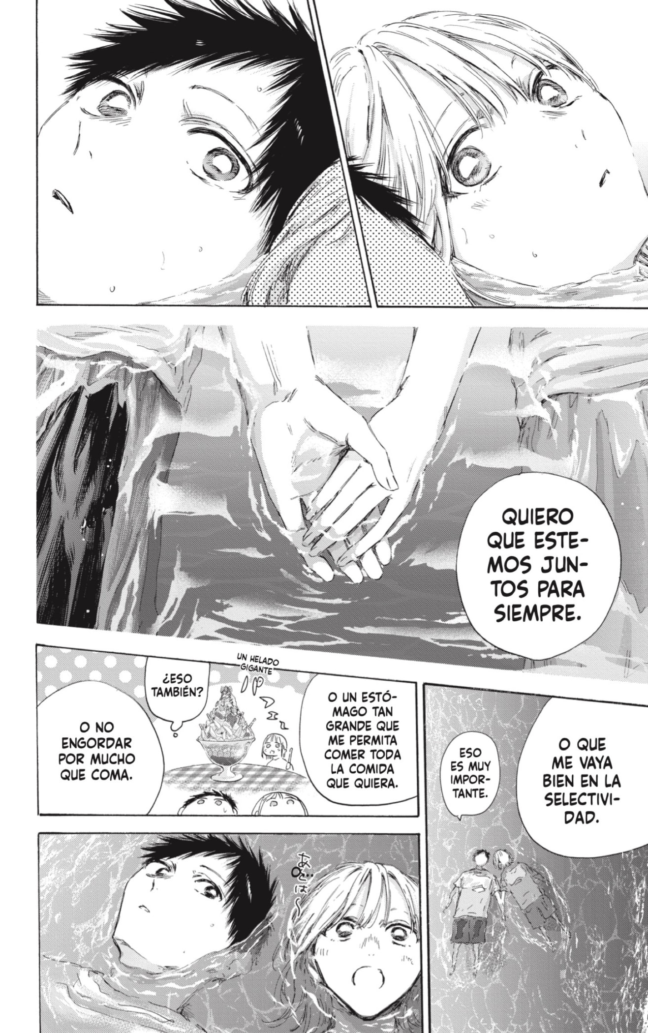 Read La caja azul Blue Box ES Manga Online