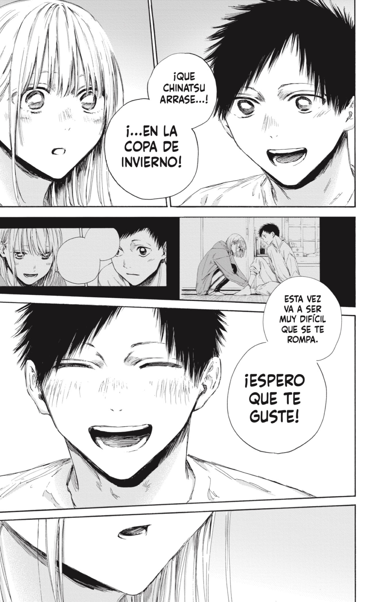 Read La caja azul Blue Box ES Manga Online