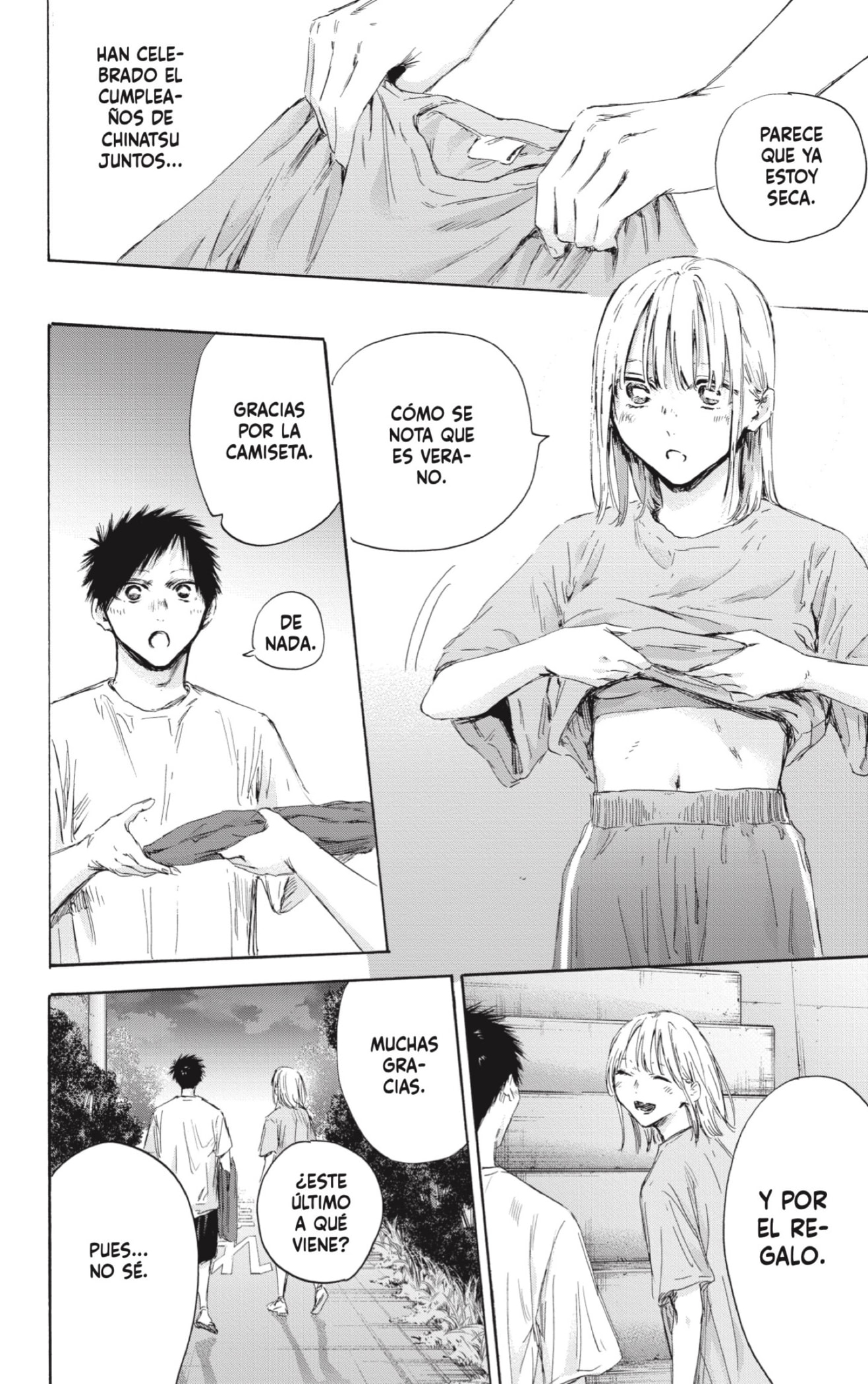 Read La caja azul Blue Box ES Manga Online