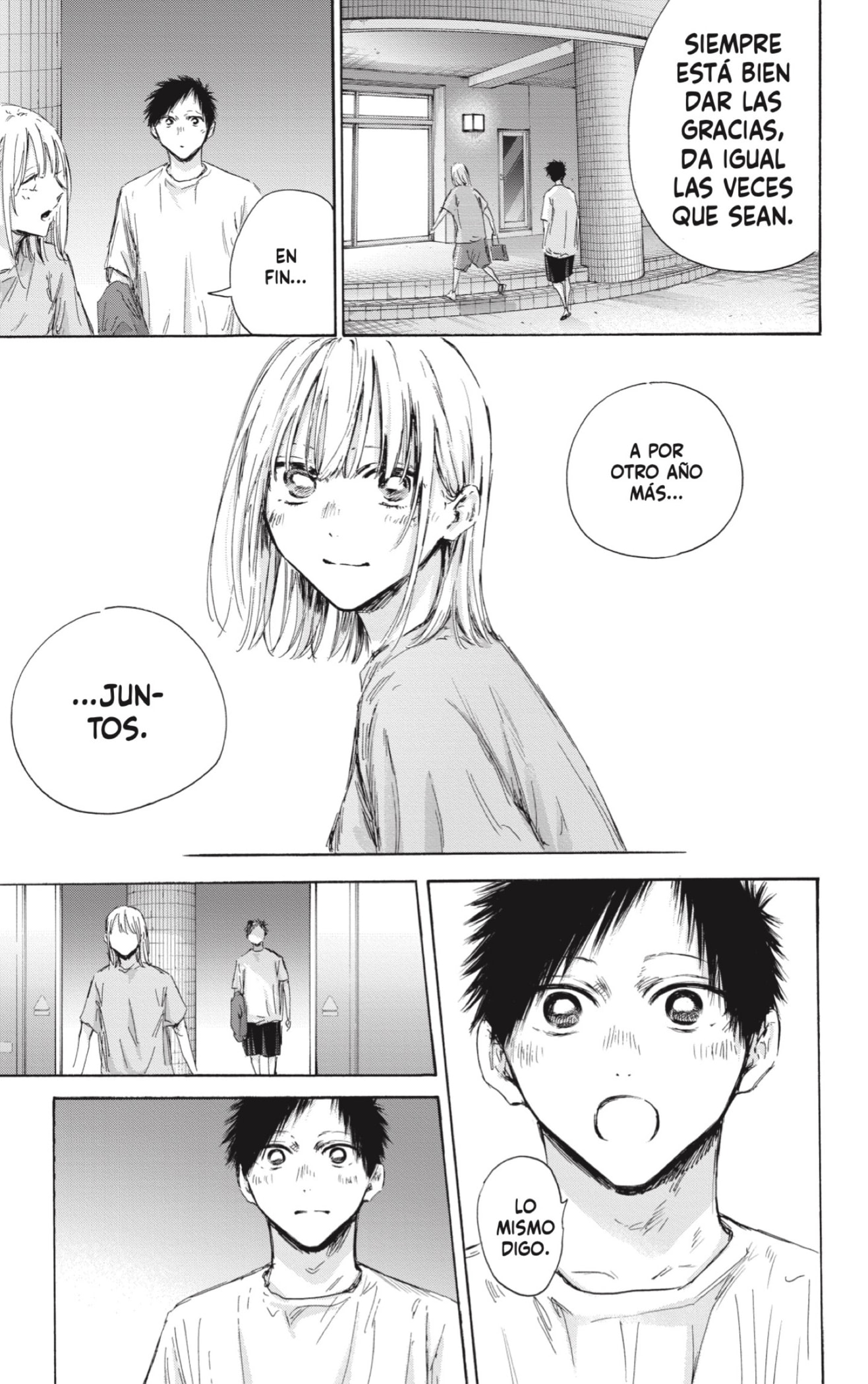 Read La caja azul Blue Box ES Manga Online