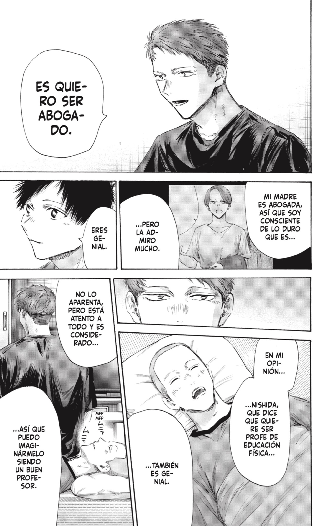 Read La caja azul Blue Box ES Manga Online