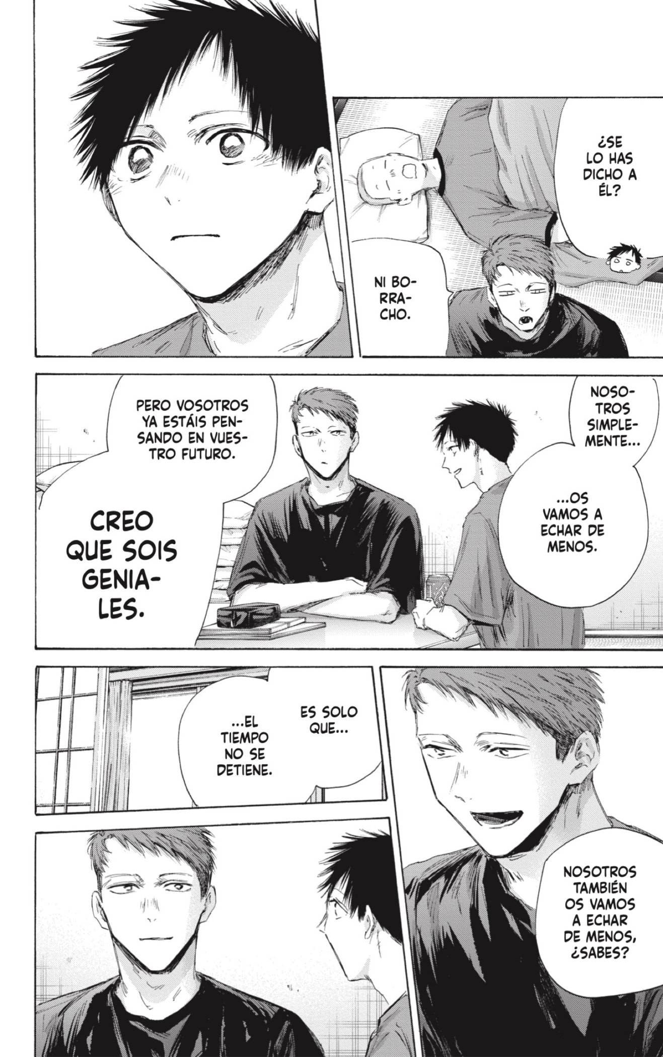 Read La caja azul Blue Box ES Manga Online