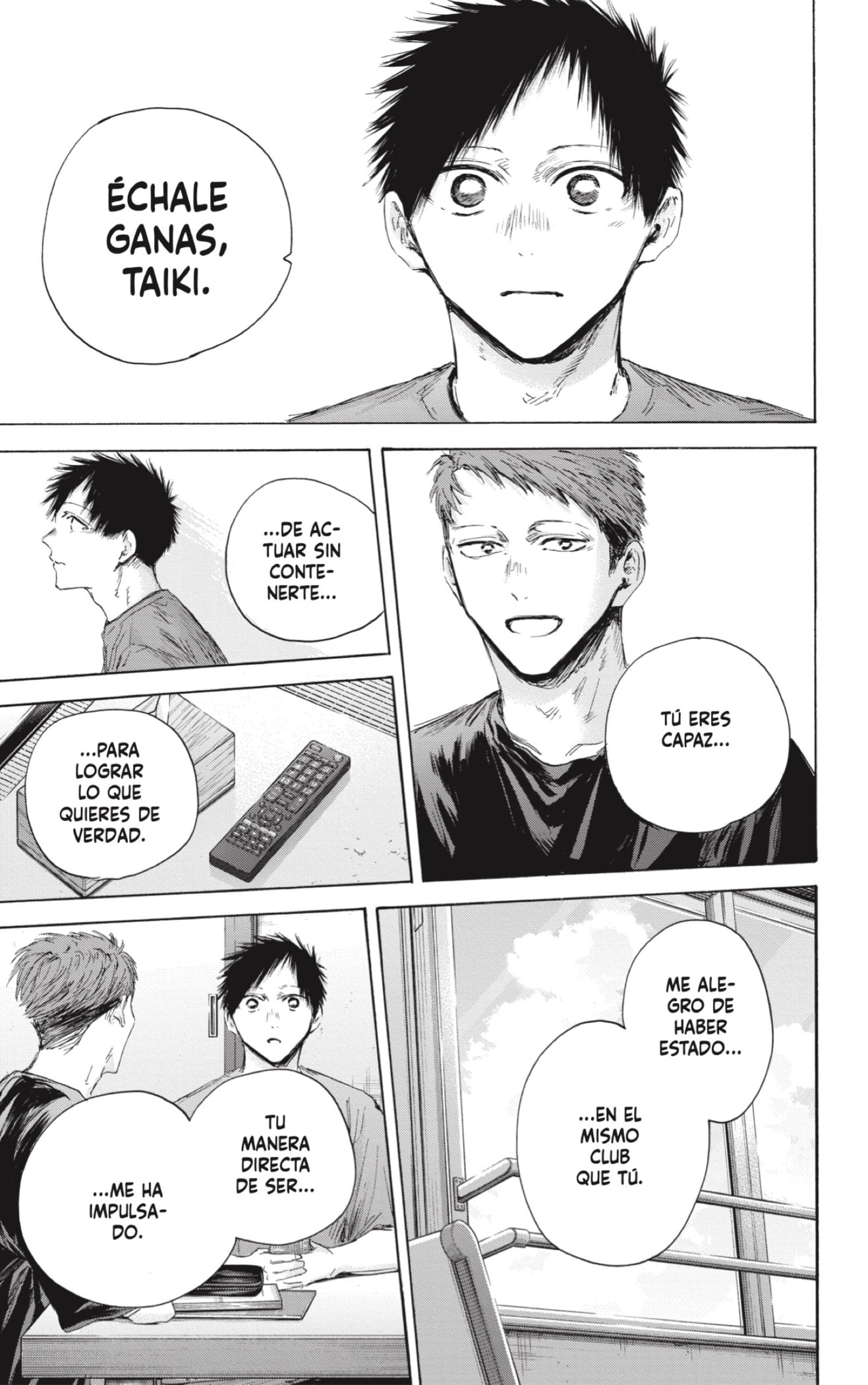 Read La caja azul Blue Box ES Manga Online