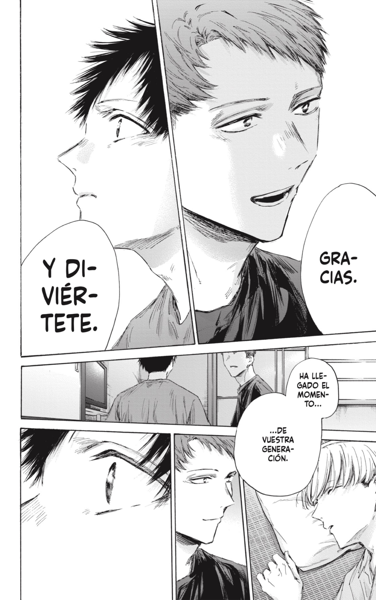 Read La caja azul Blue Box ES Manga Online