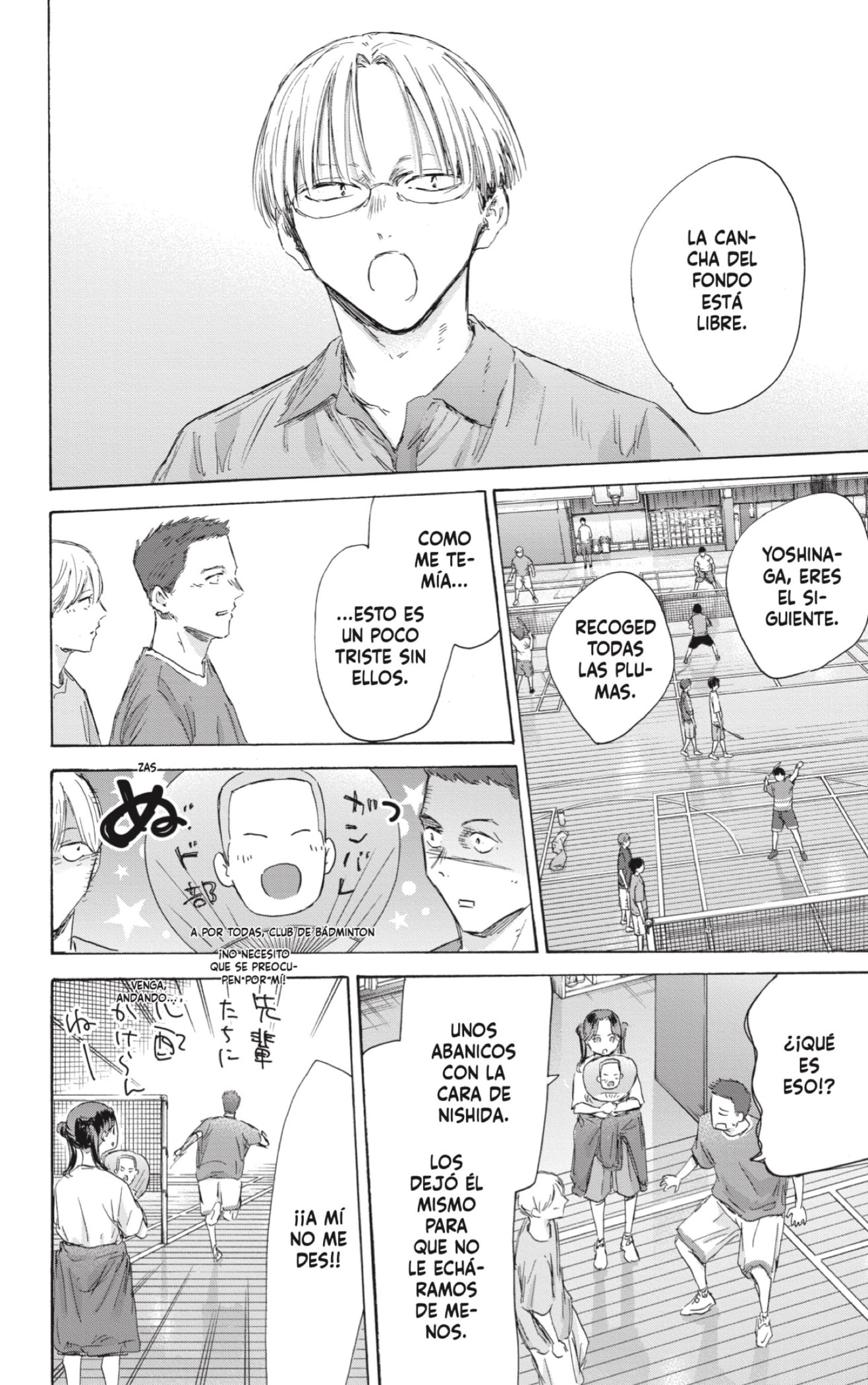 Read La caja azul Blue Box ES Manga Online
