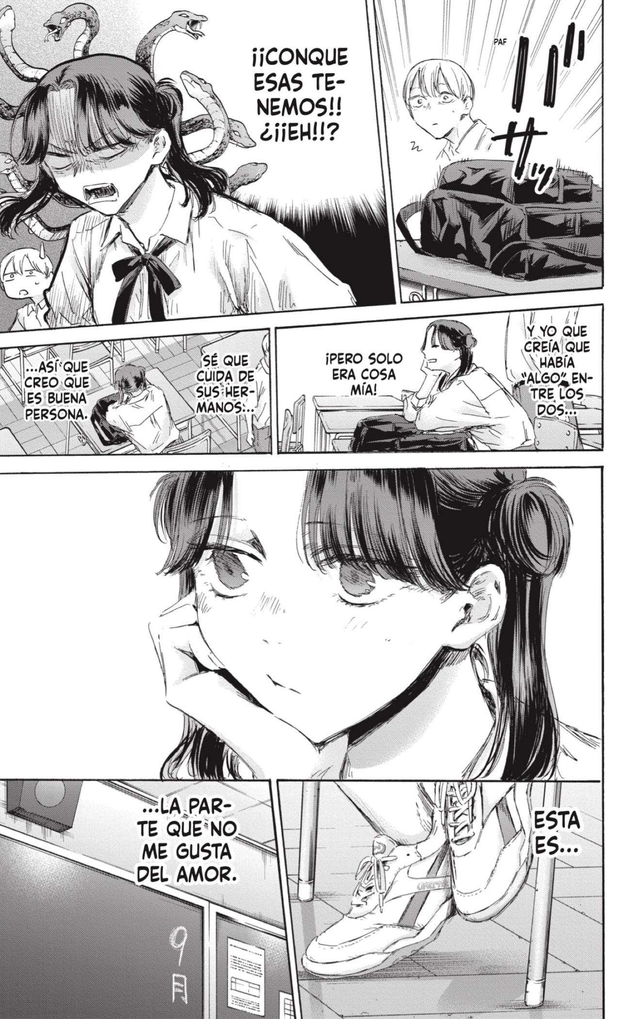 Read La caja azul Blue Box ES Manga Online