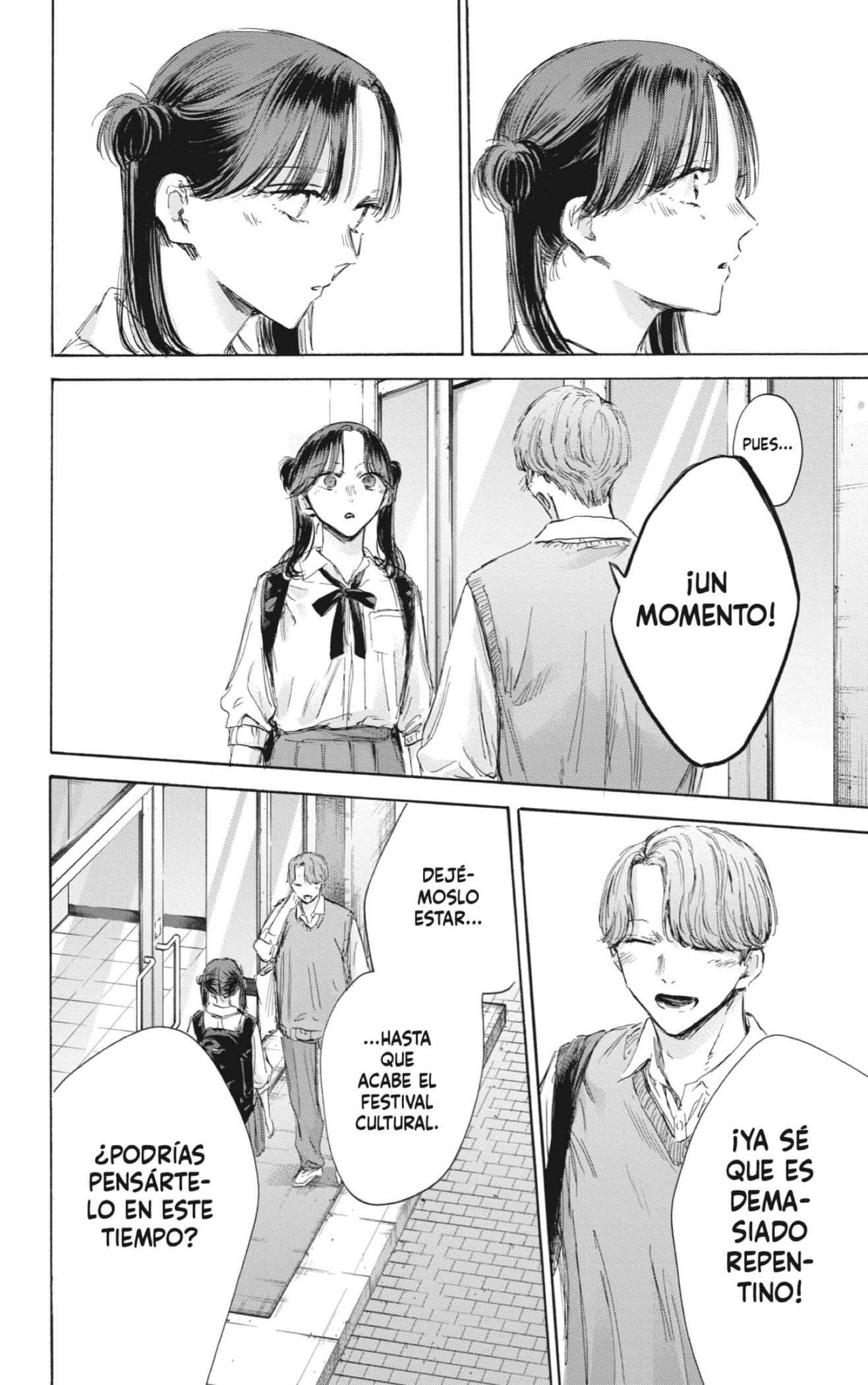 Read La caja azul Blue Box ES Manga Online