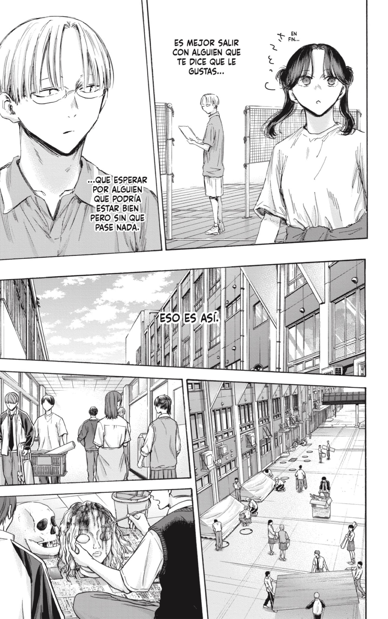 Read La caja azul Blue Box ES Manga Online